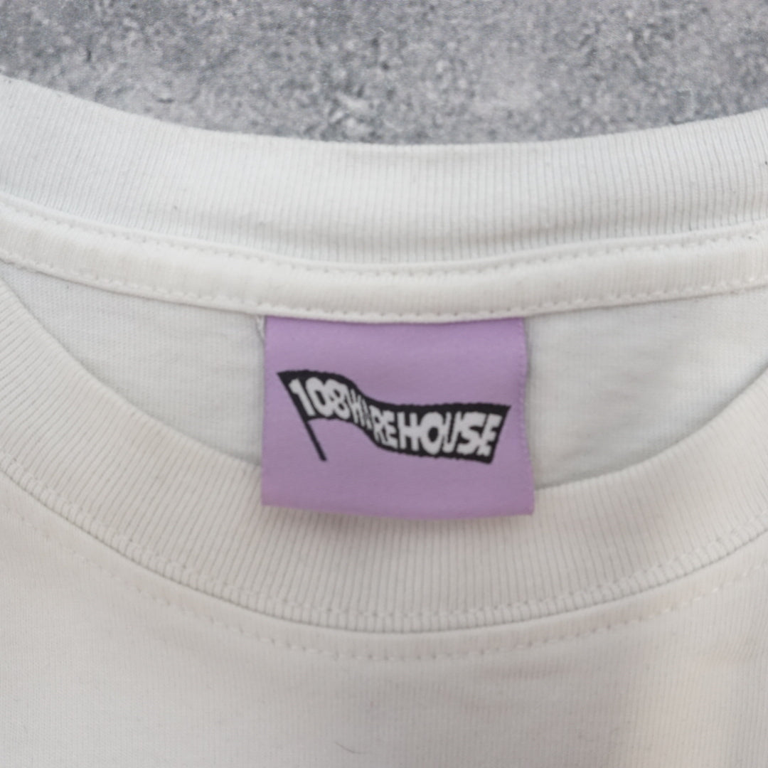 108Warehouse Oversized Blank T-Shirt