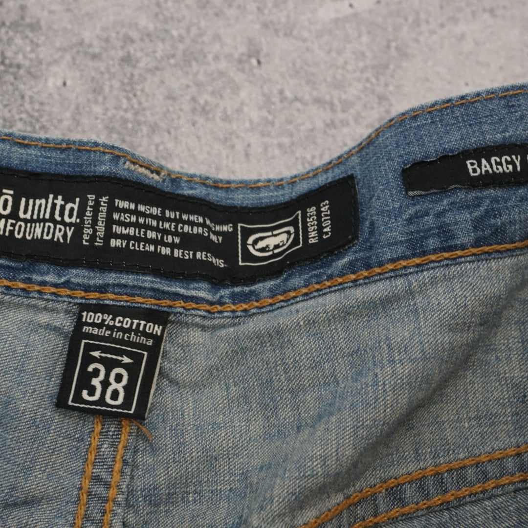 2000s Ecko Unltd Baggy Jorts
