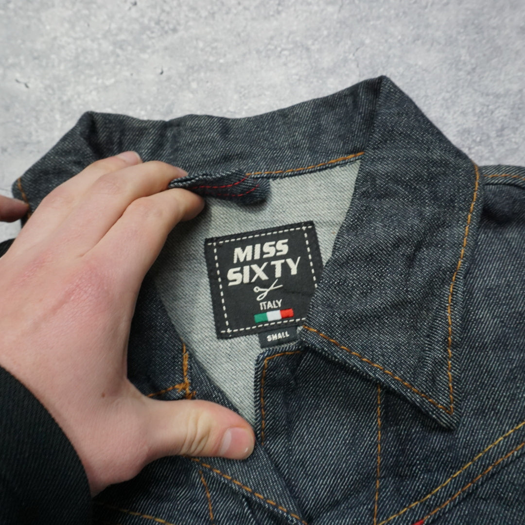 2000s Miss Sixty Denim Jacket