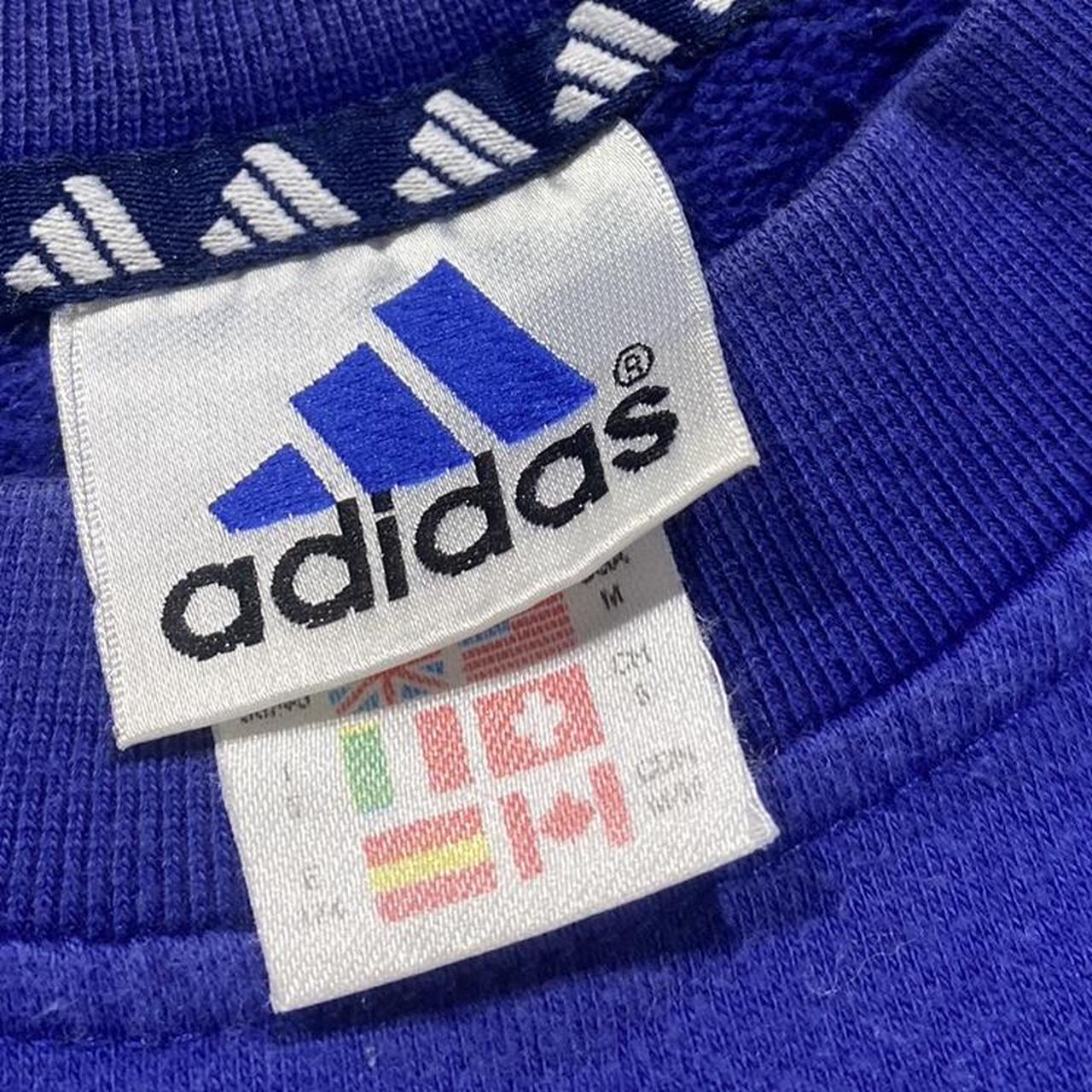 2000s Adidas Oversized Crewneck Jumper