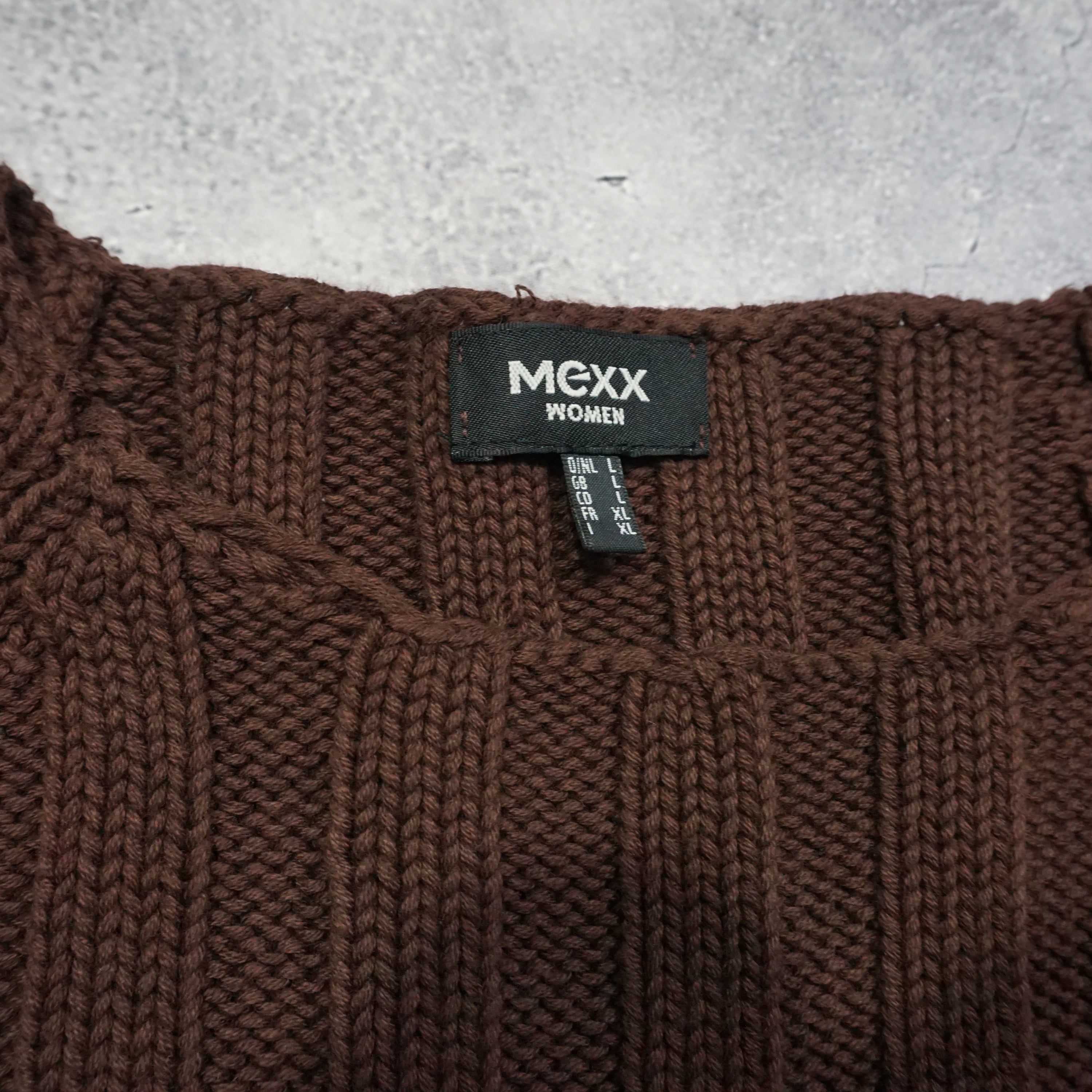 Mexx Ribbed Knit Top