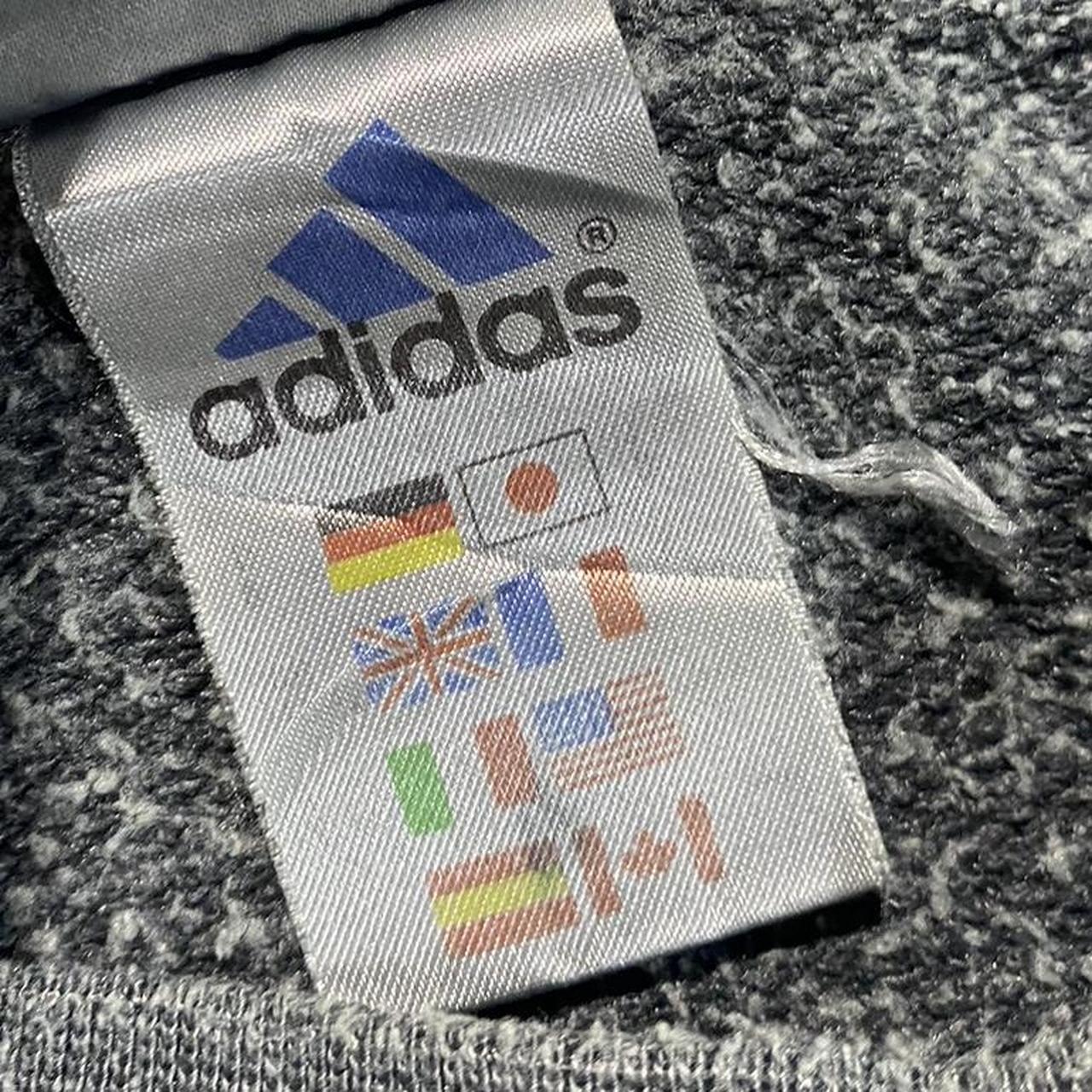2000s Adidas Cropped Crewneck