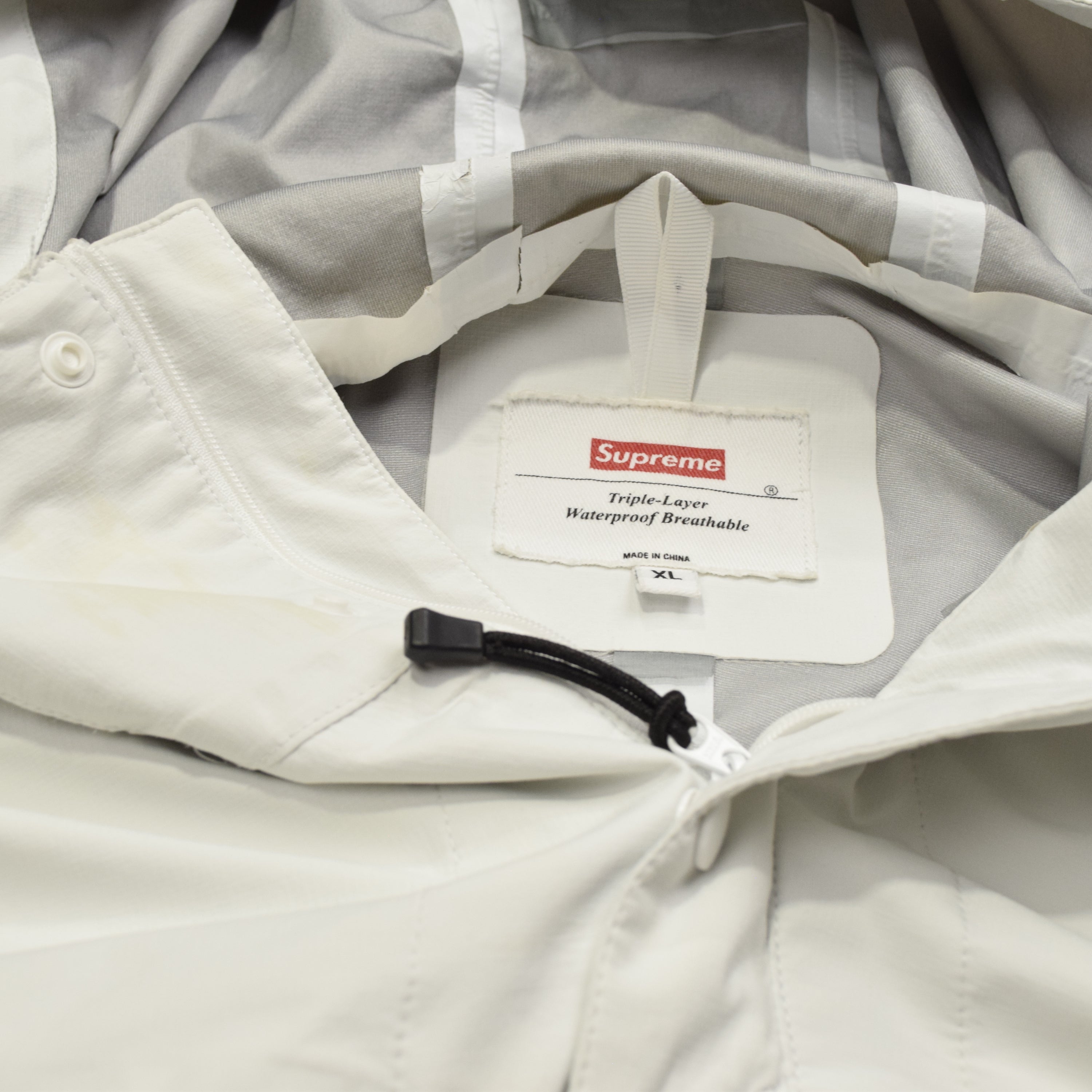 Modern Supreme Triple Layer Waterproof Zip Up