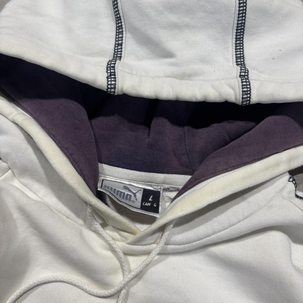 2000s Puma Boxy Retro Hoodie Jumper
