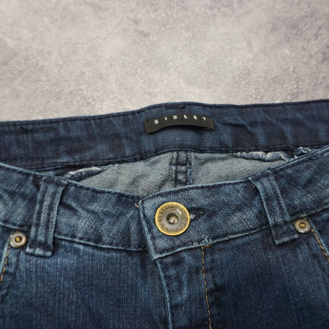 Sisley Denim Shorts
