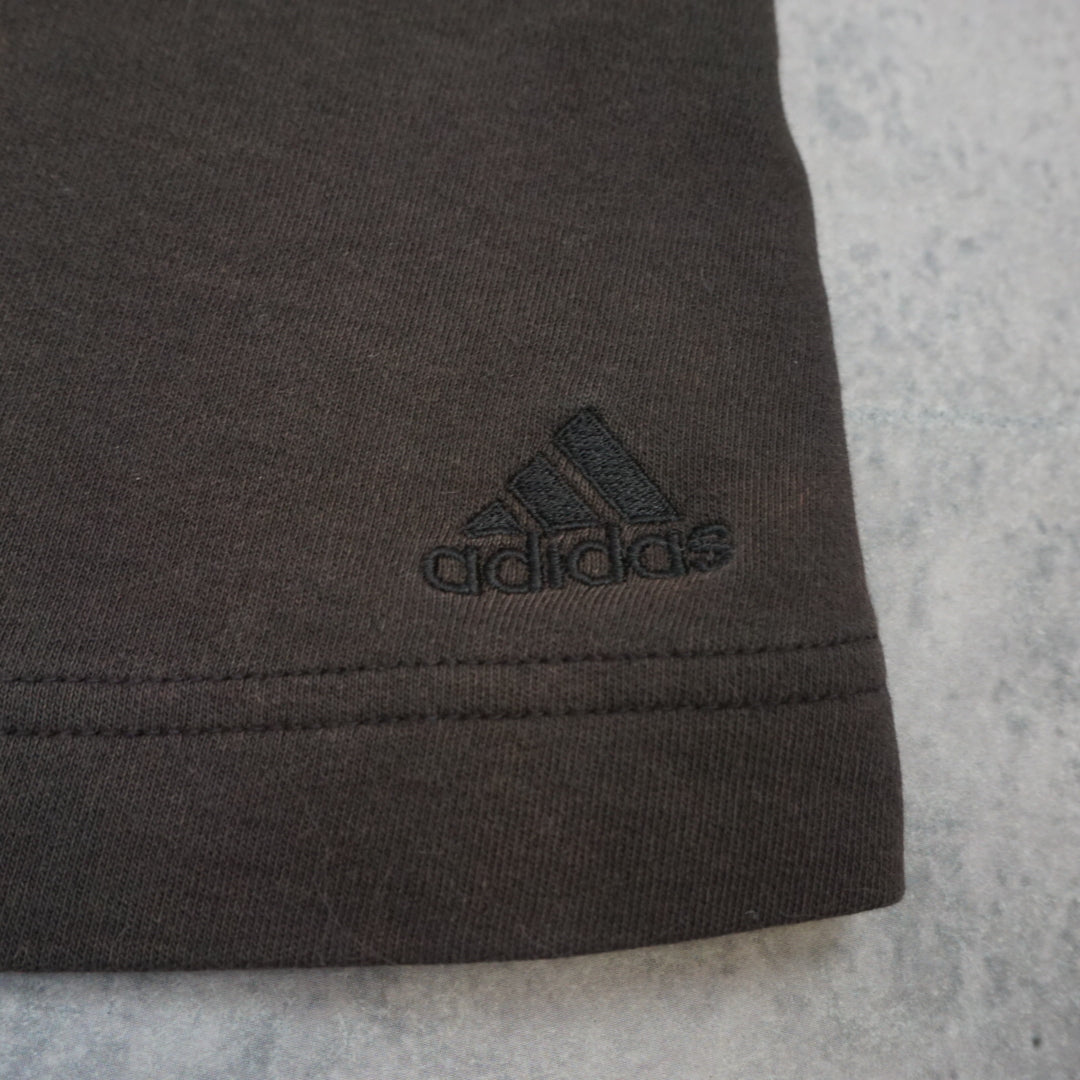 2000s Adidas A-Line Sporty Mini Skirt