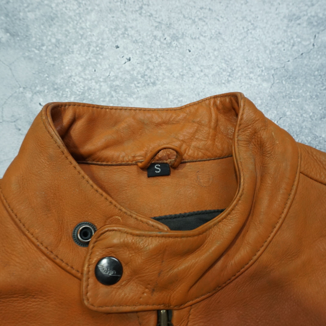 2000s Richa Biker Leather Jacket