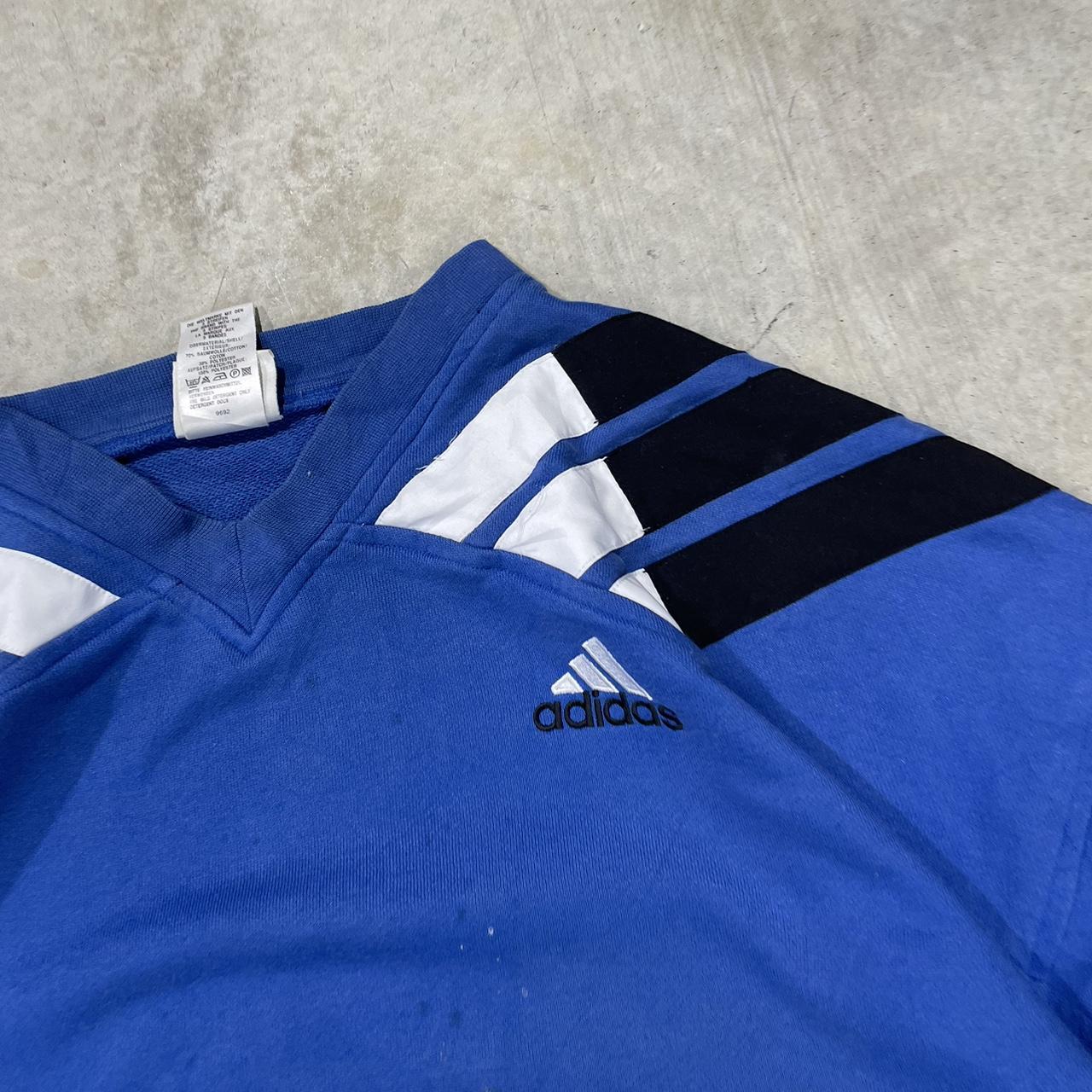 2000s Adidas Graphic Crewneck