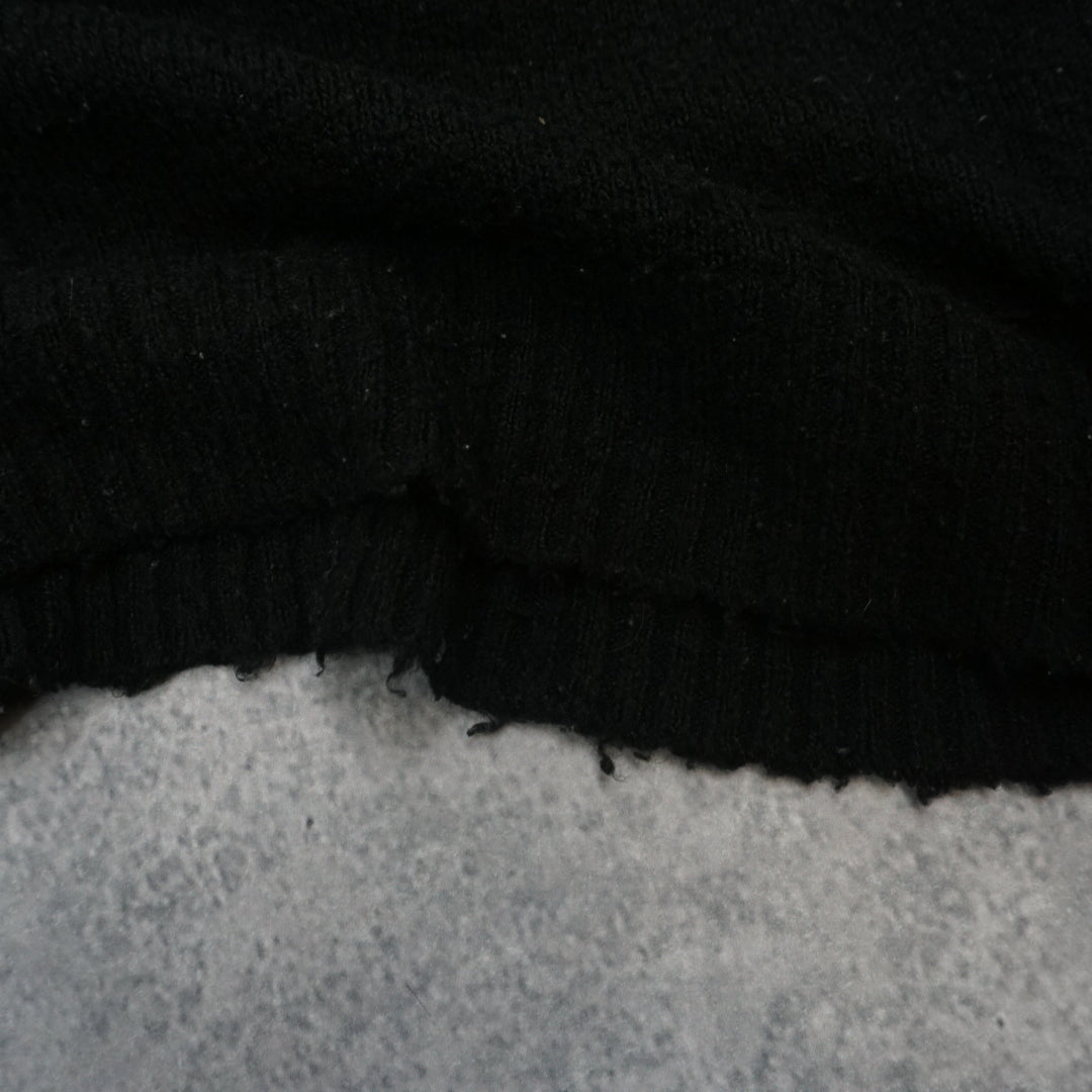 Front Seam V-Neck  Sweater