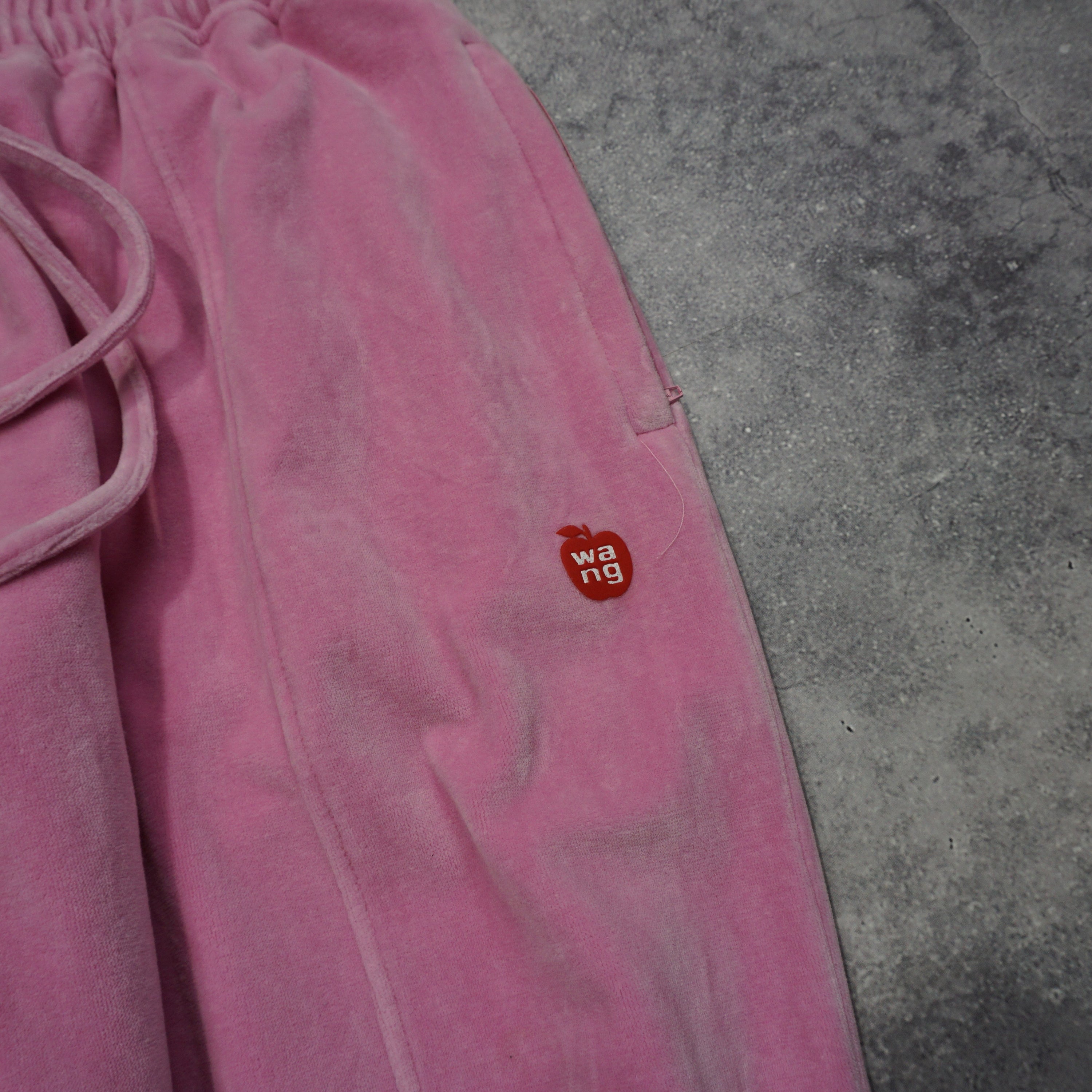 Alexander Wang Velour Sweatpants
