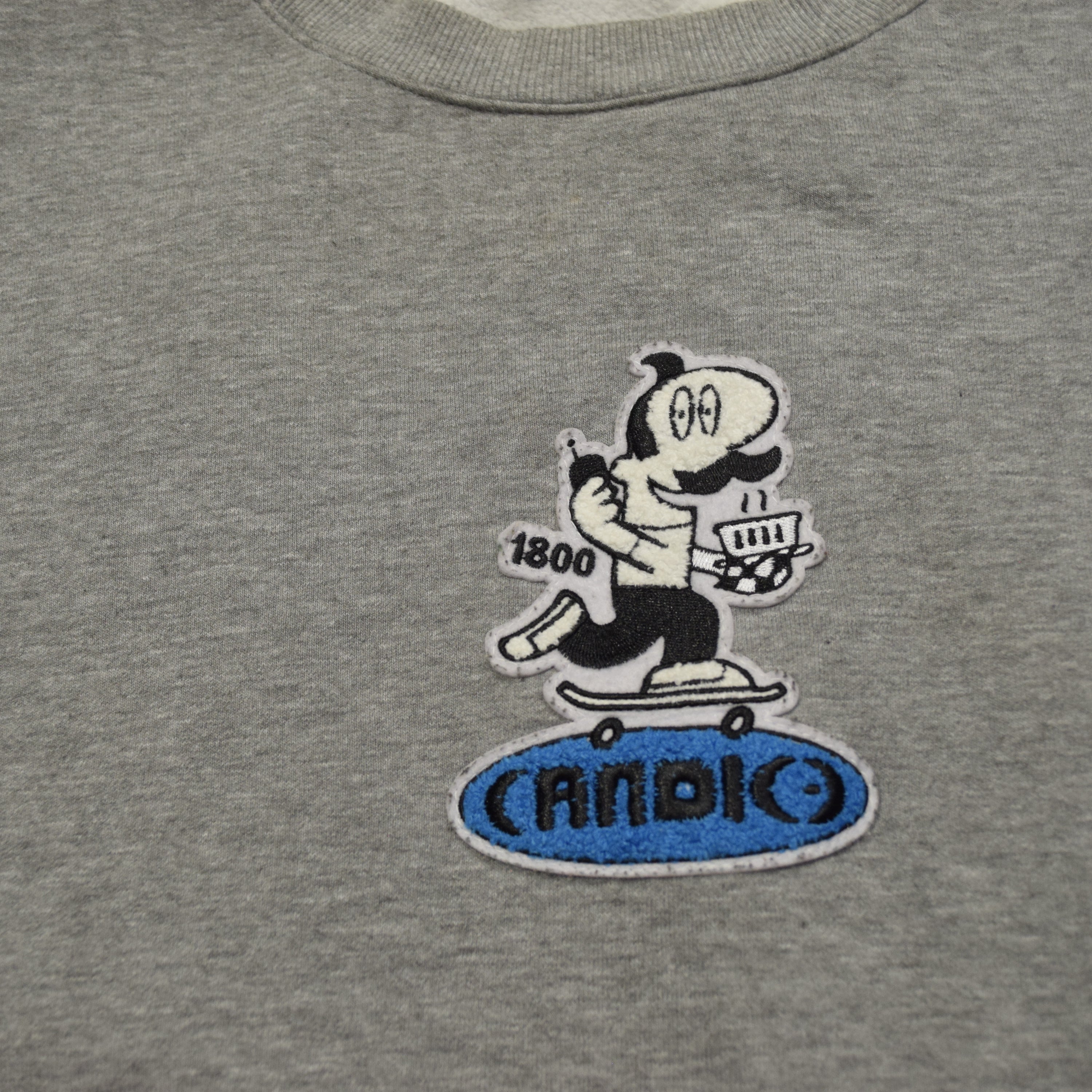 Modern Candice Lasagne Graphic Crewneck