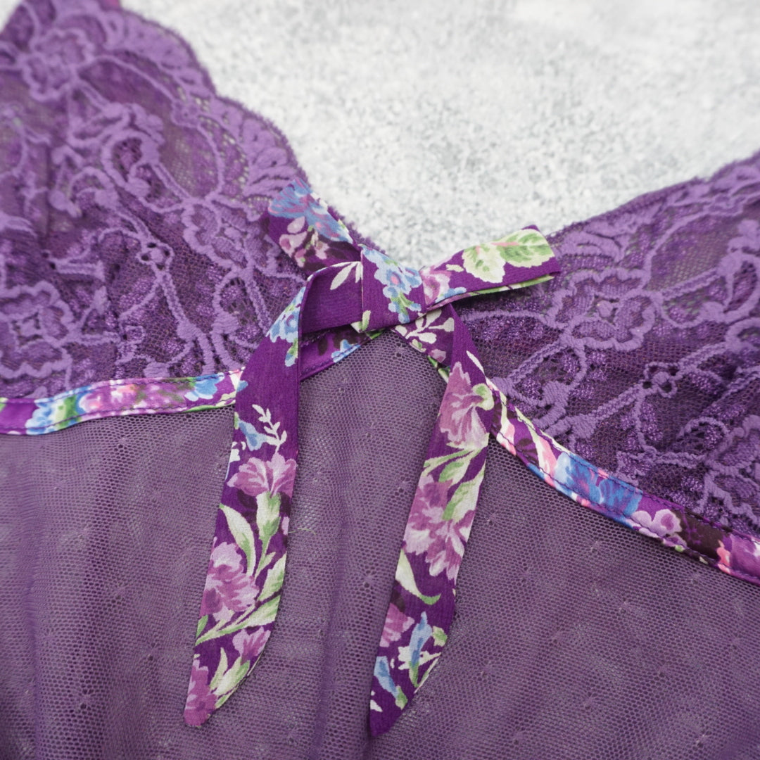 2000s Eblin Lace Trim Cami
