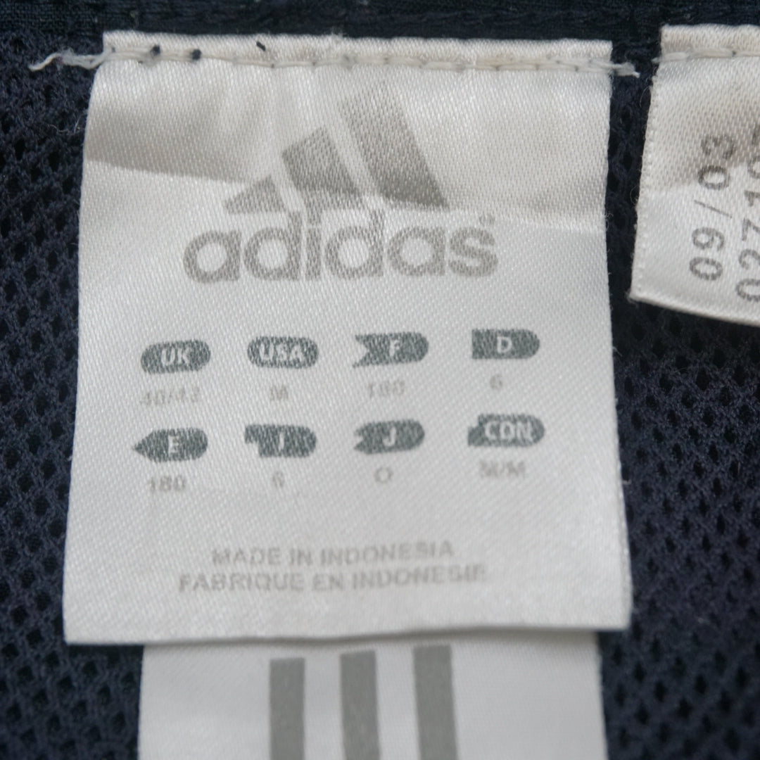 2000s Adidas Three Stripe Woven Track Pants