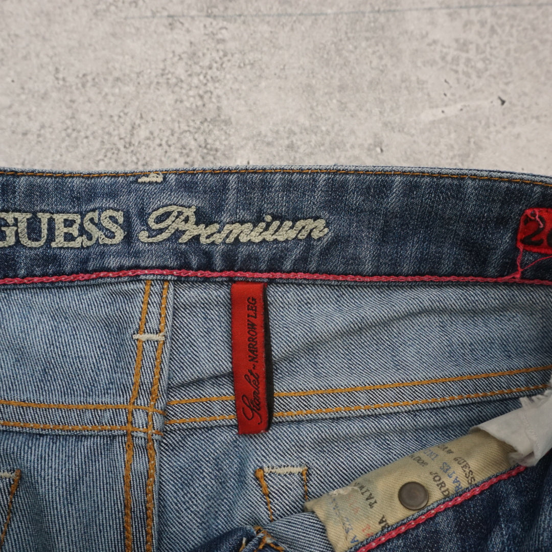2000s Guess Premium Narrow Leg Shorts