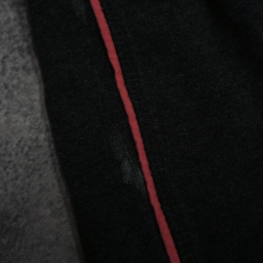 2000s Target Flare Leg Coral Trim Track Pants