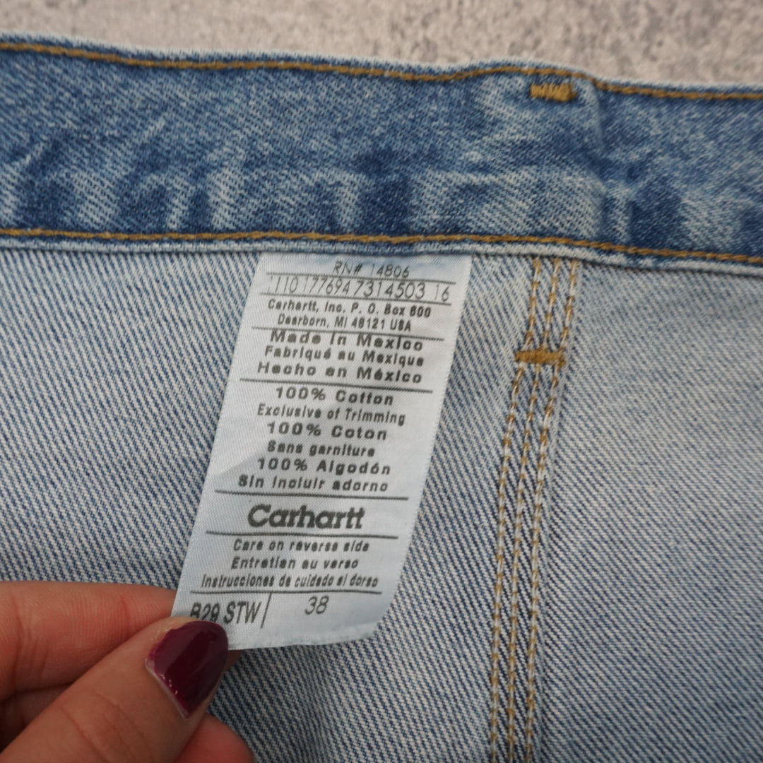 2000s Carhartt Carpenter Denim Jorts