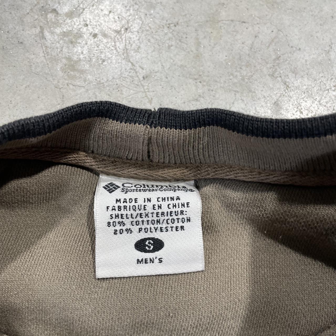 2000s Columbia Oversized Sweatshirt