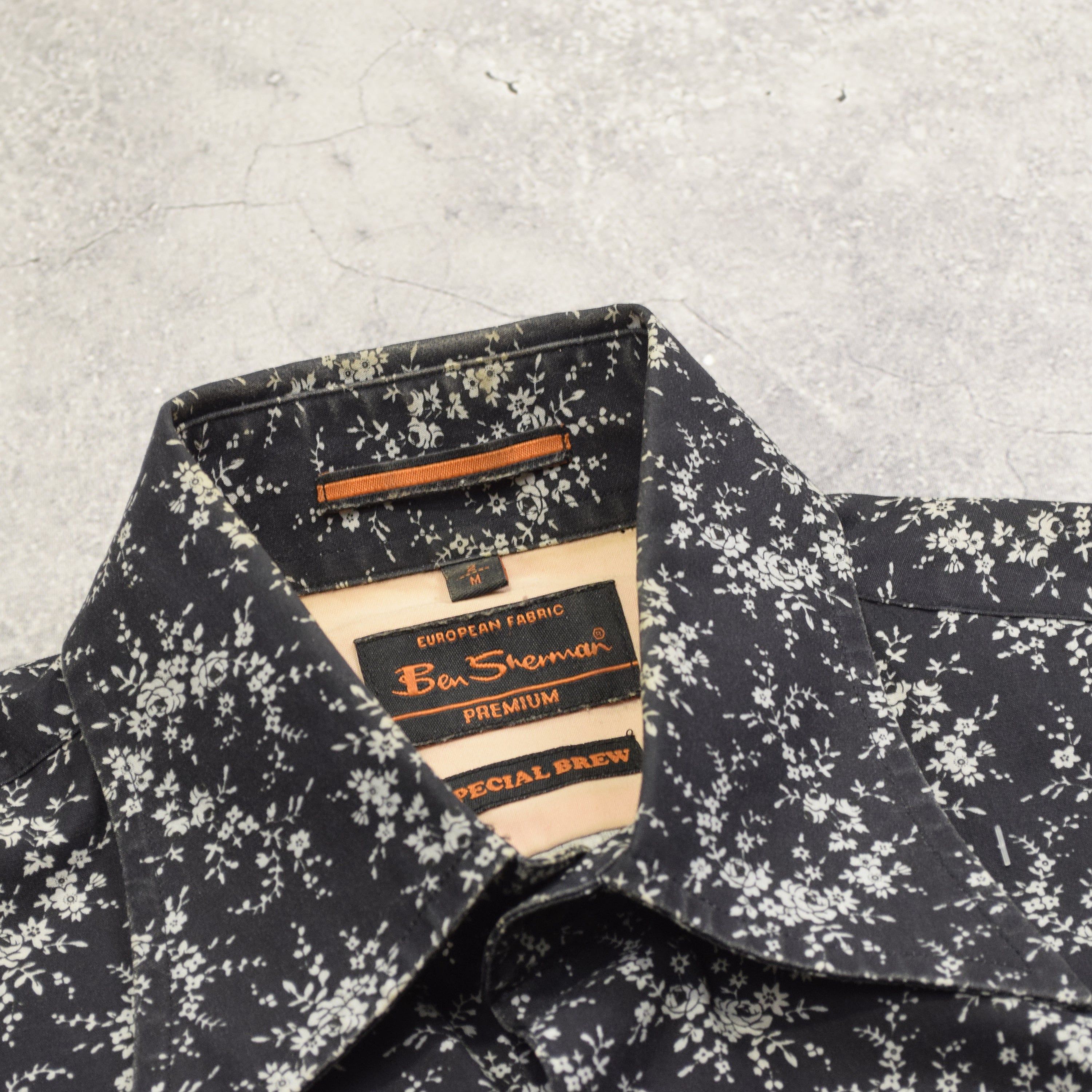 2000s Ben Sherman  Floral Print Button Up