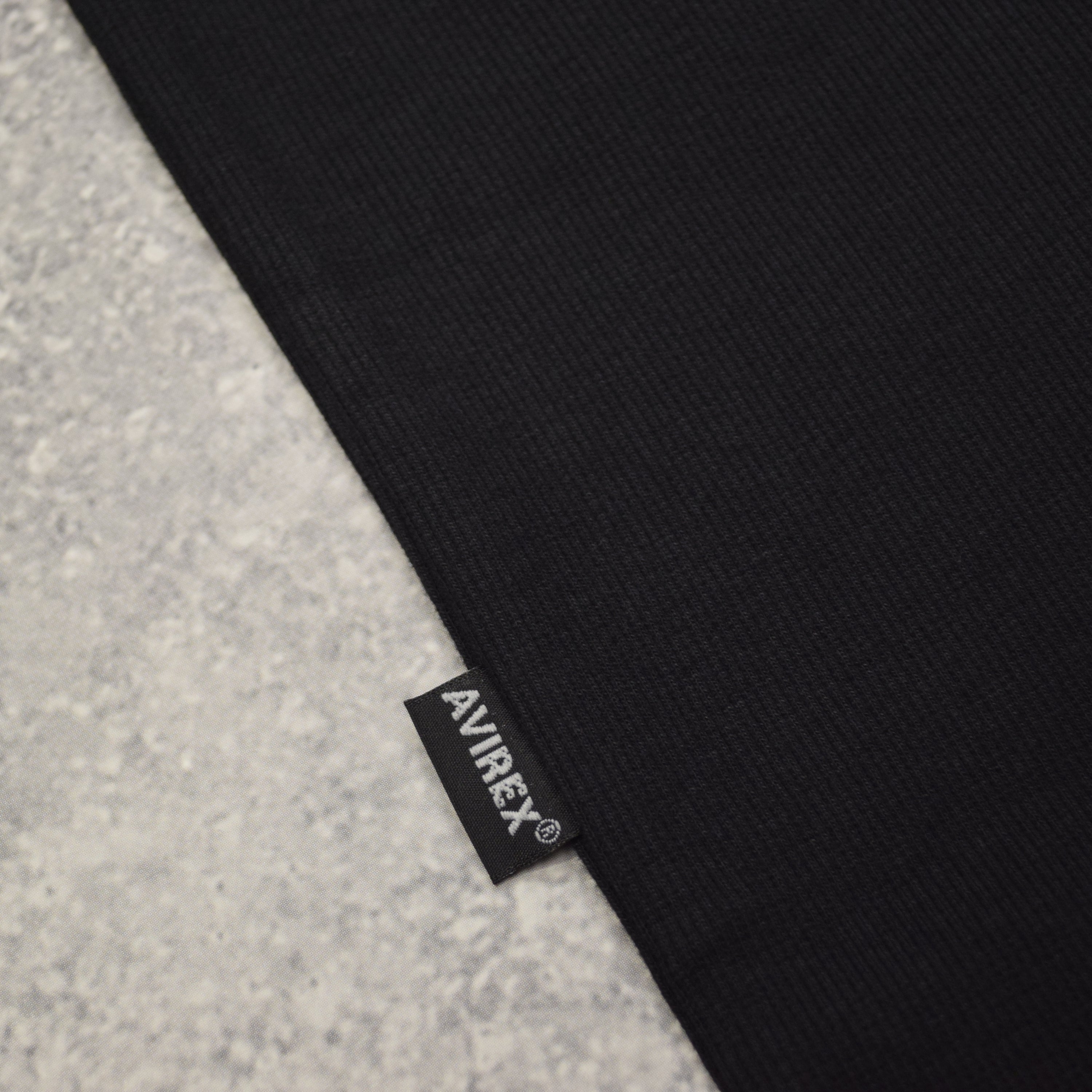 Avirex Ribbed Short Sleeve T-Shirt