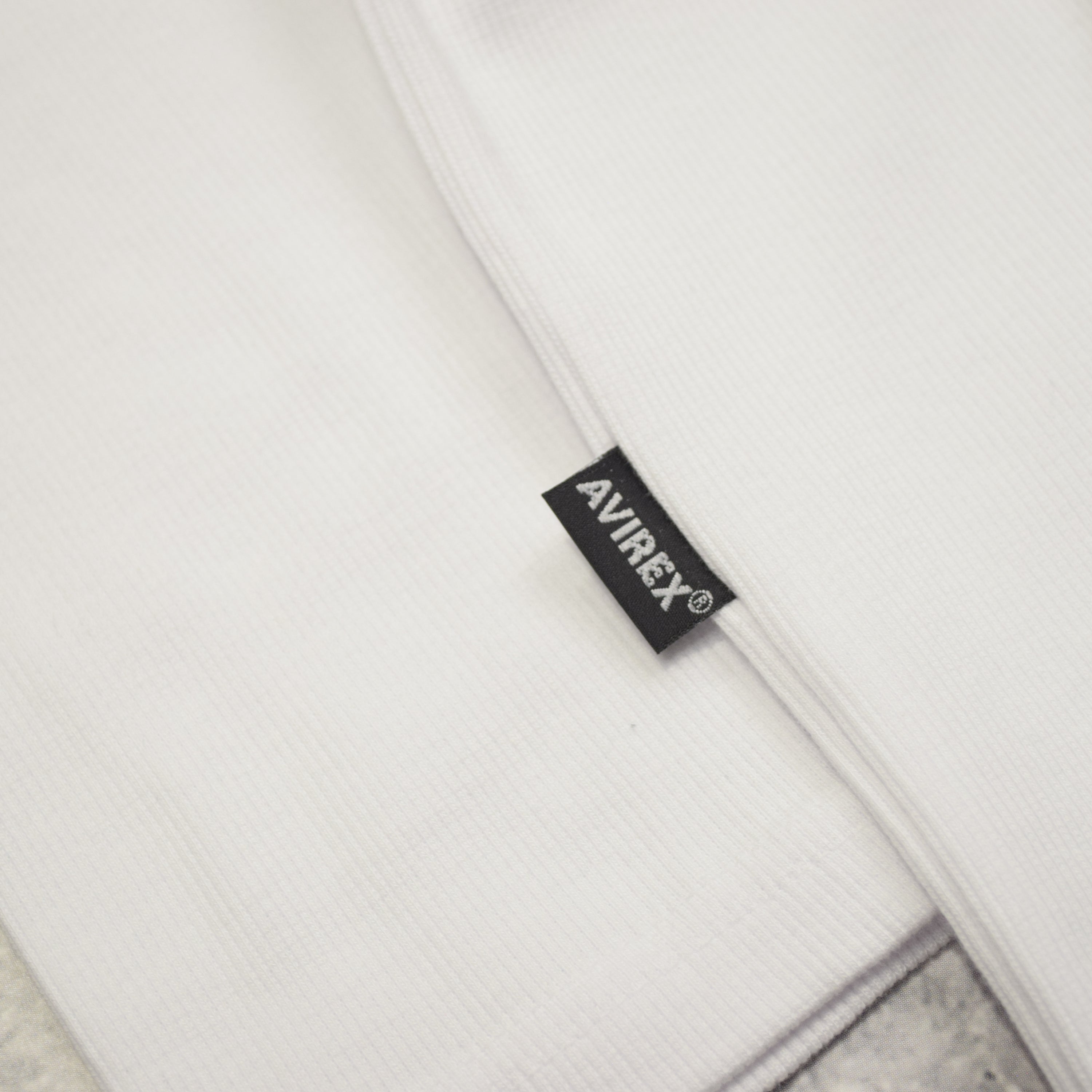 Avirex Ribbed Long Sleeve T-Shirt
