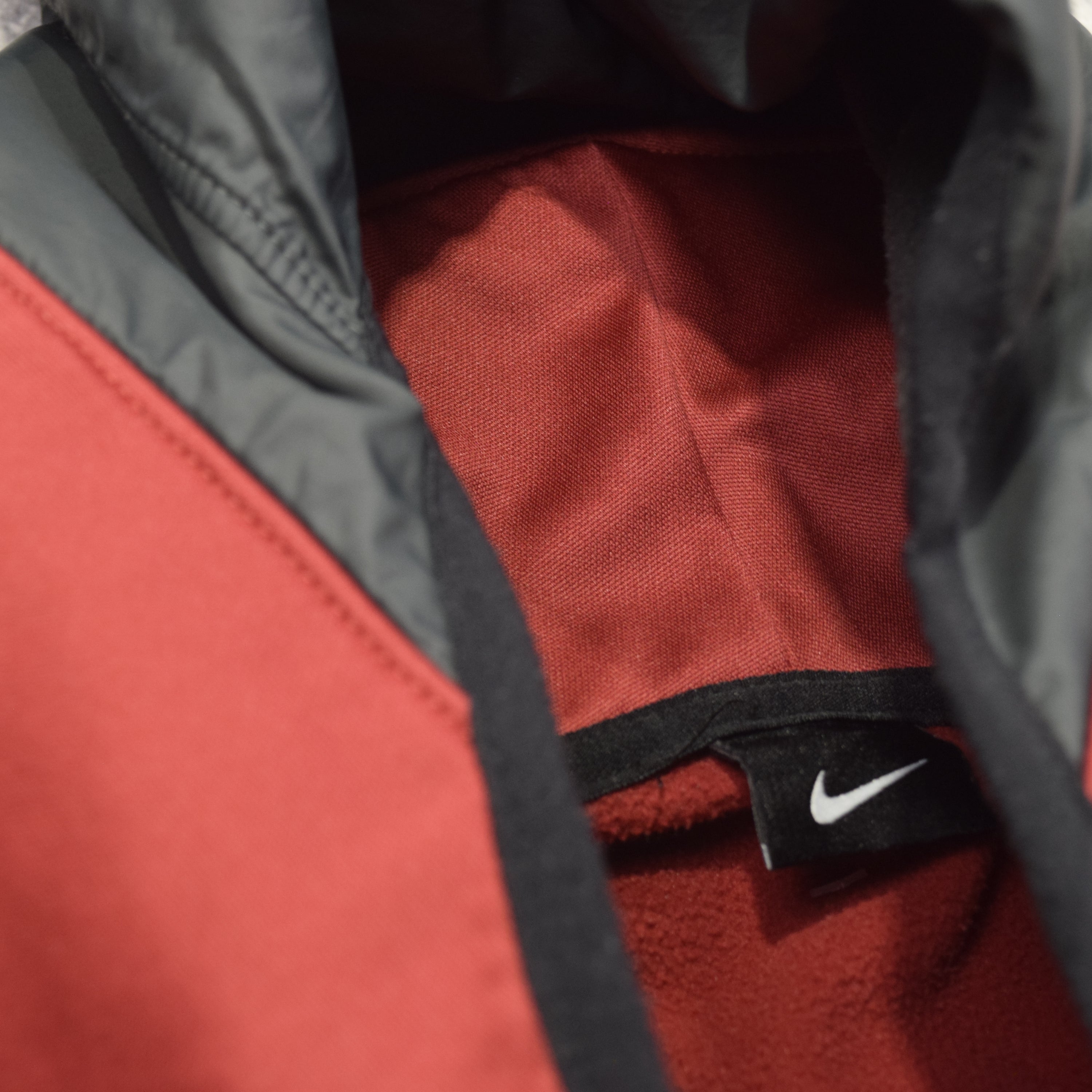2000s Nike Washington State Cougars Zip Up Hoodie