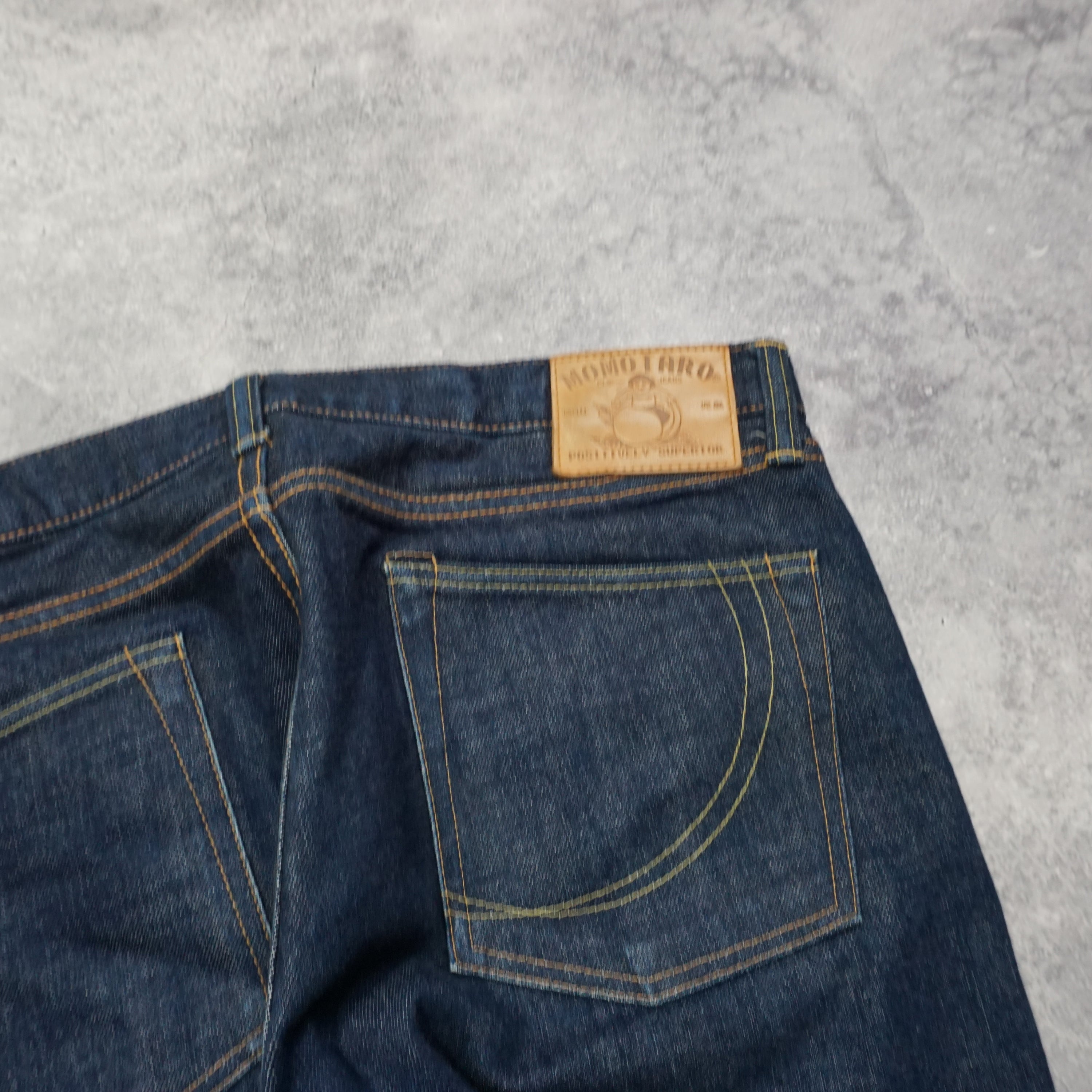 Momotaro Selvedge Denim Jeans