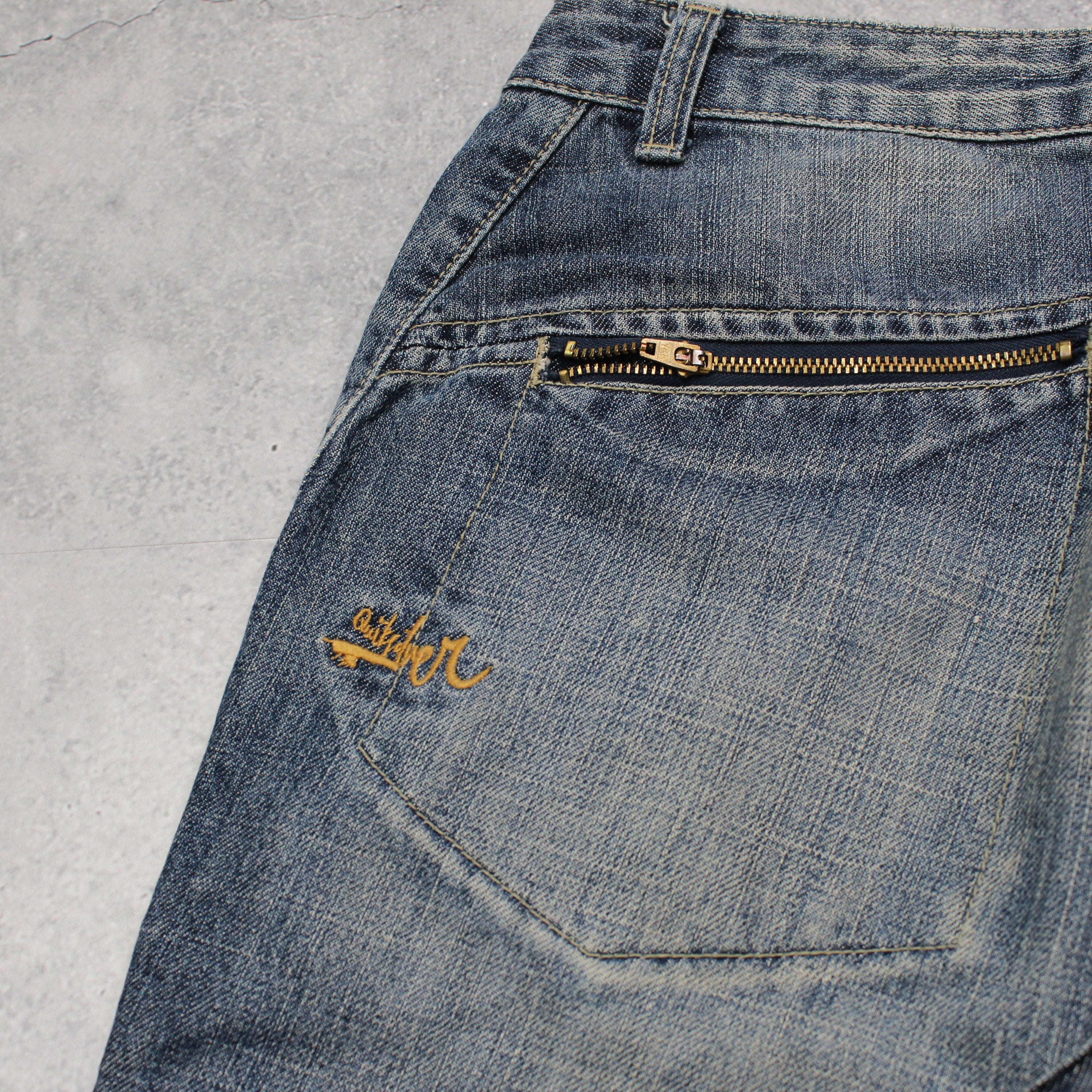 2000s Quiksilver Jeans