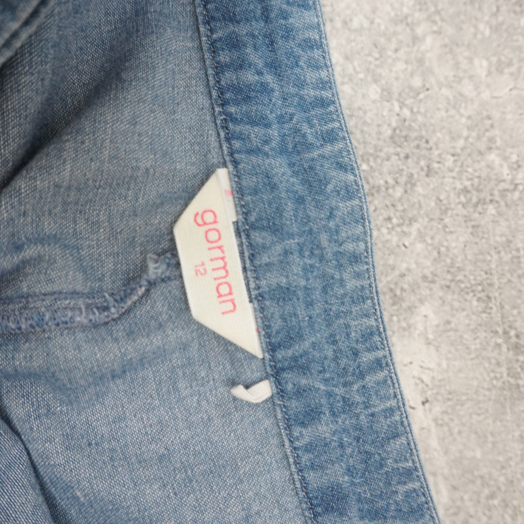 Gorman Denim Flared Skirt