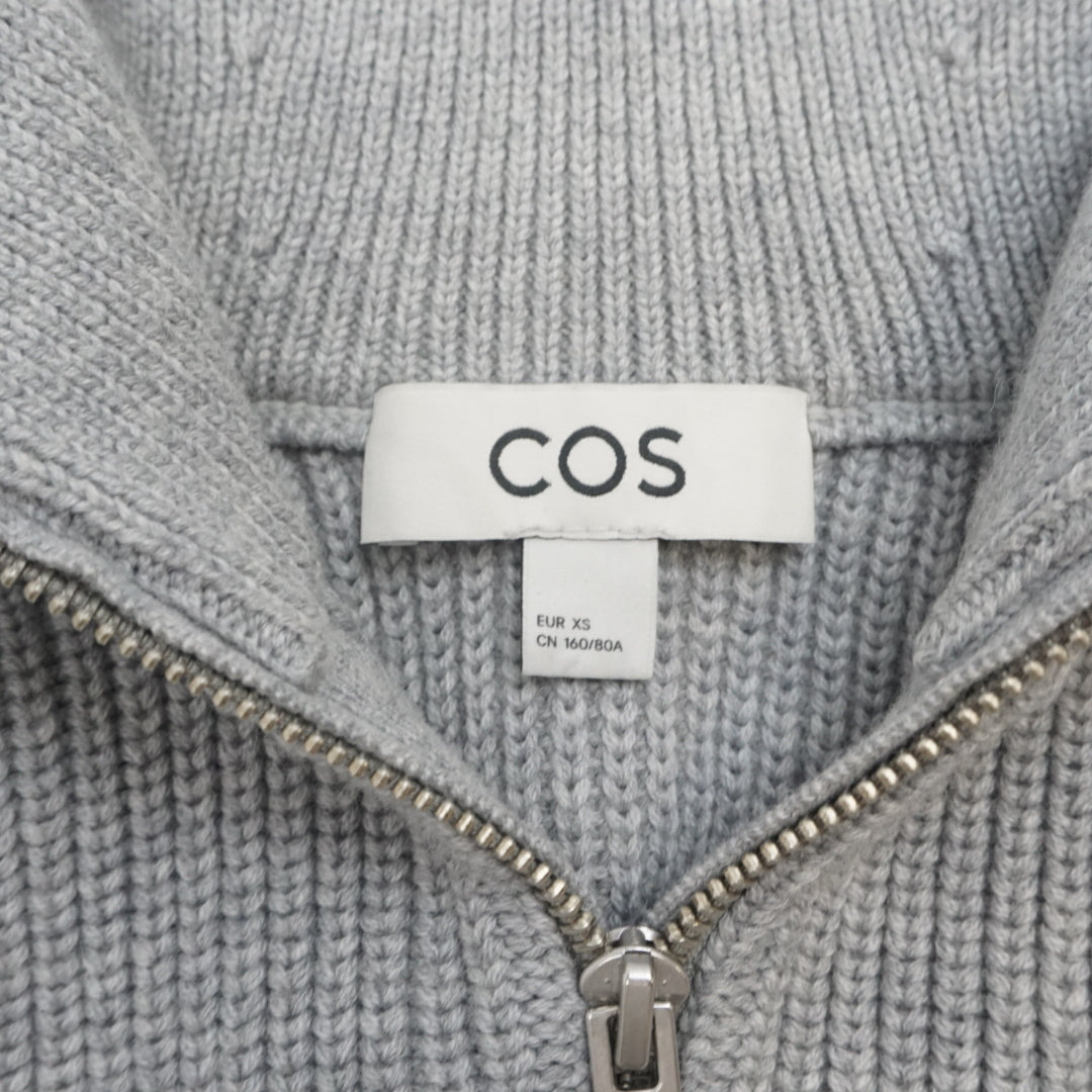 Cos Quarter Zip Knit