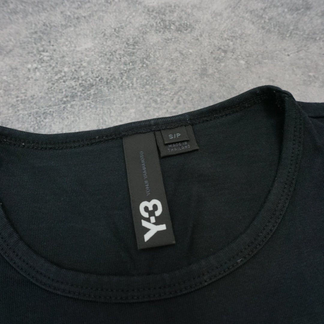 Y-3 Yohji Yamamoto Puff Sleeve Top Long Sleeve