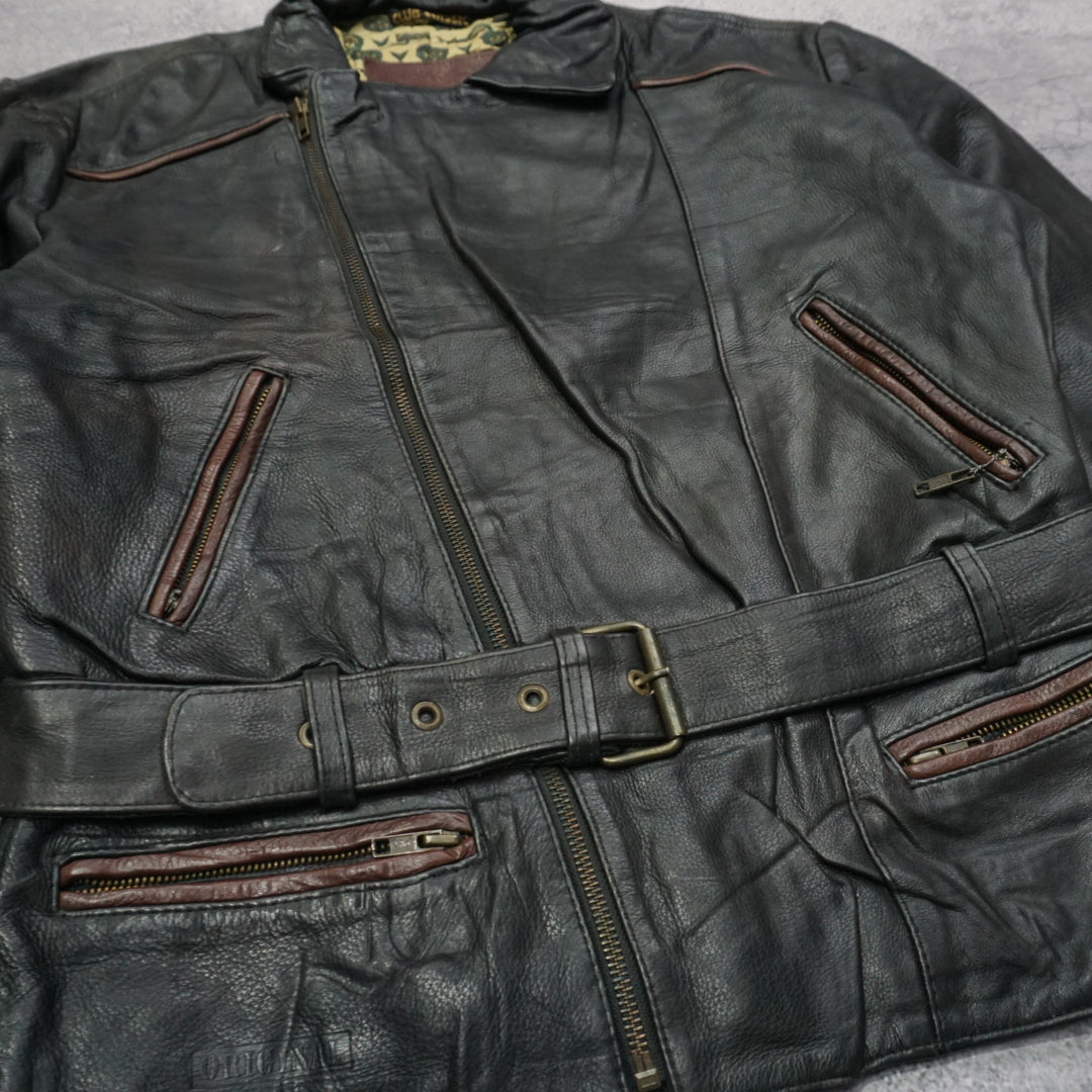 2000s Traveller Leather Jacket