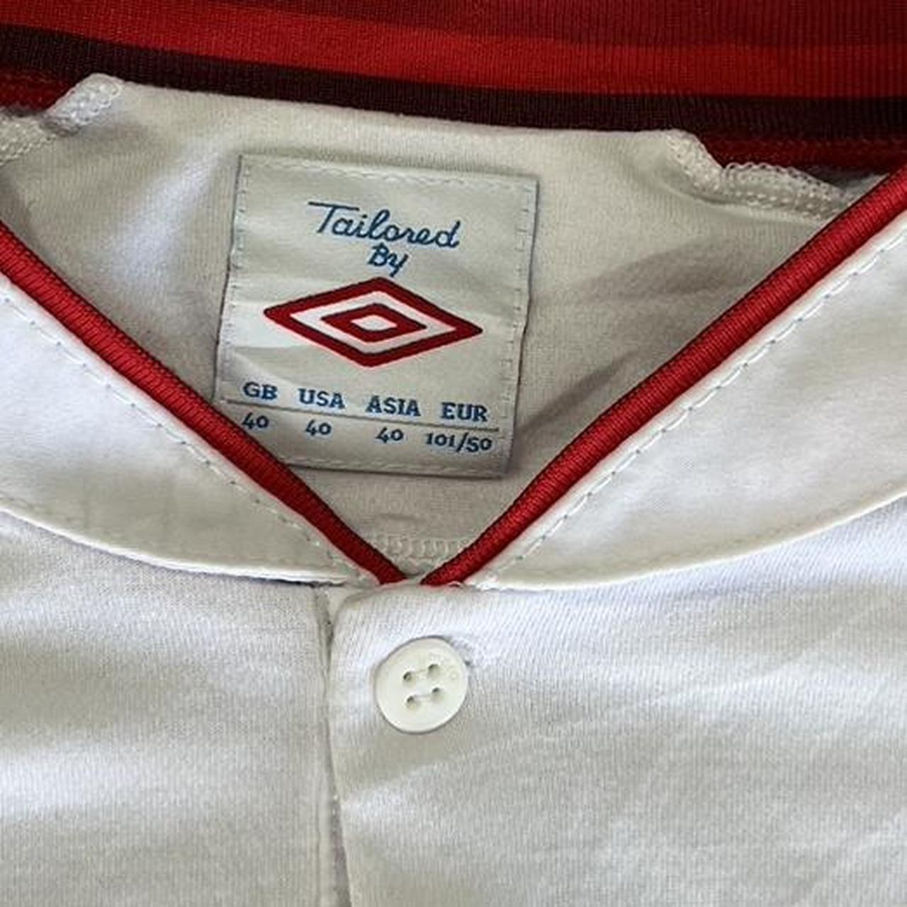 2000s Umbro Embroidered Jersey
