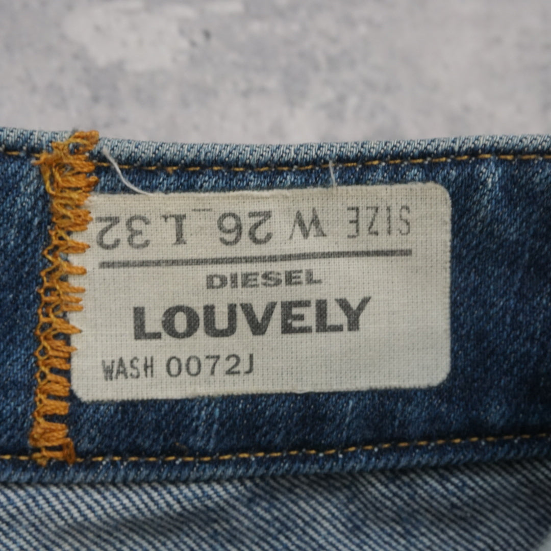 2000s Diesel Louvely Denim Mini Skirt