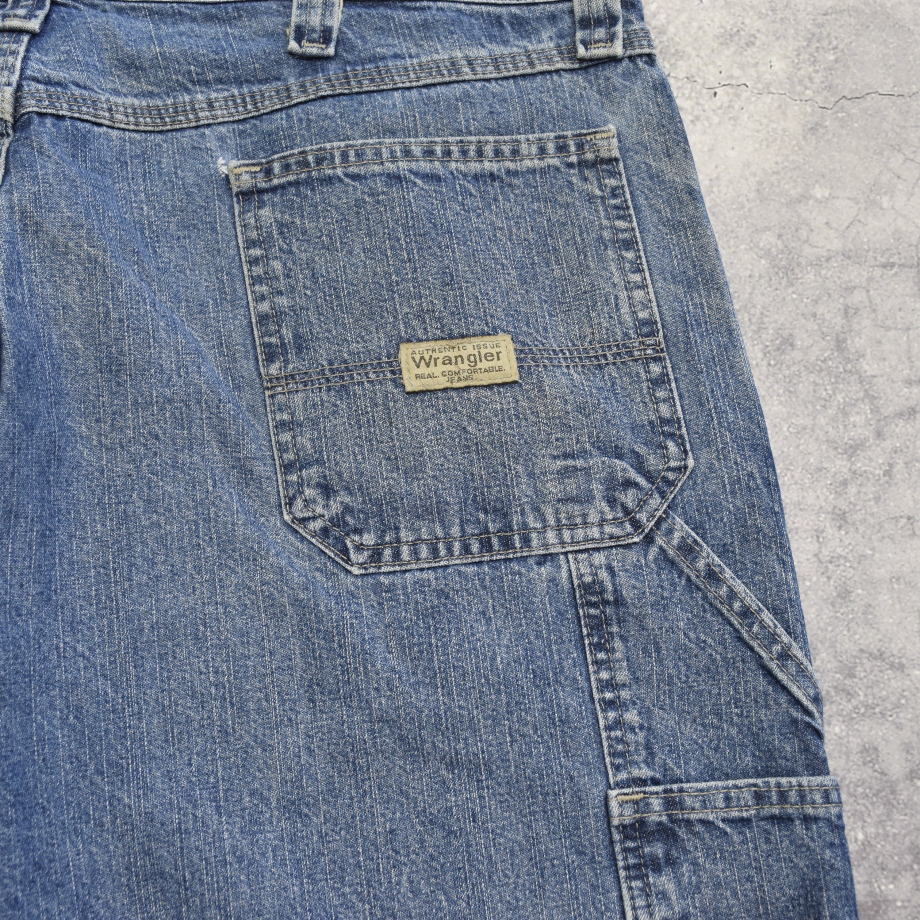90s Wrangler Jorts Carpenter
