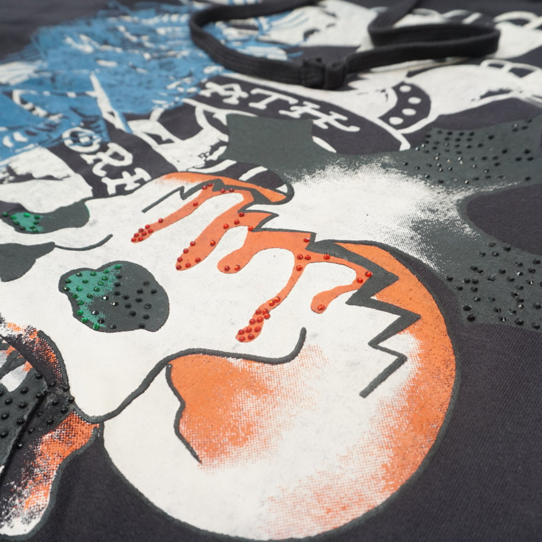 2000s Ed Hardy Graphic Hoodie