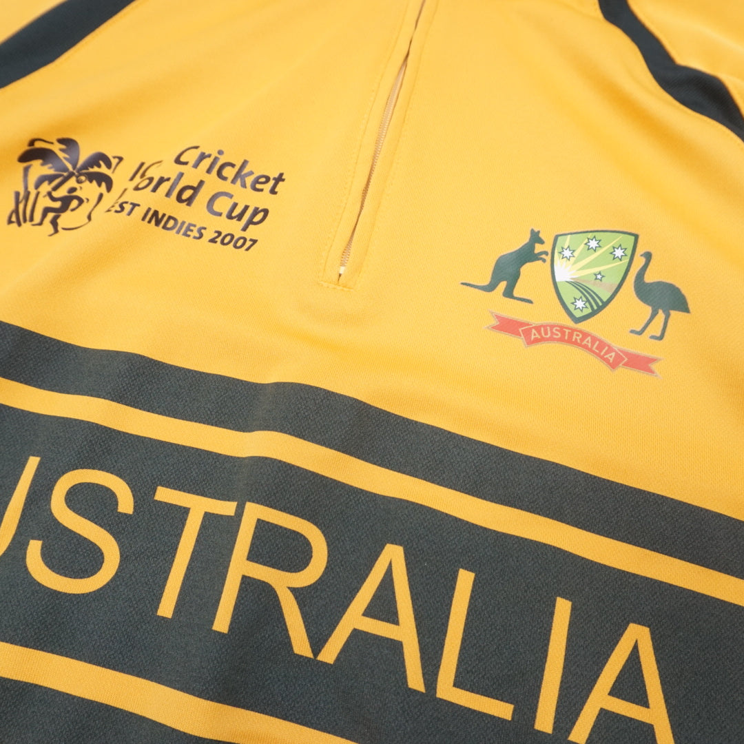 2000s Adidas Cricket World Cup 2007 Jersey