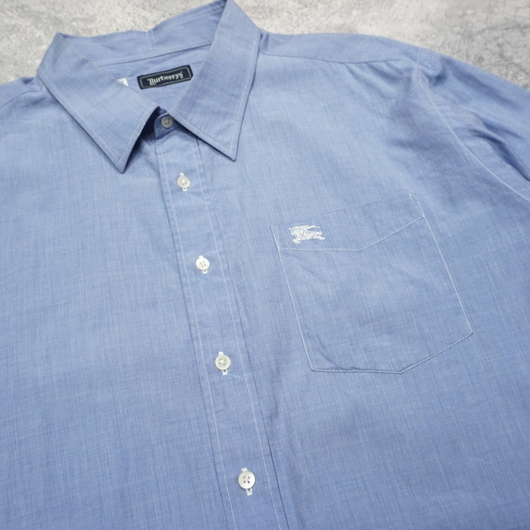 90s Burberry's Button Up Shirt