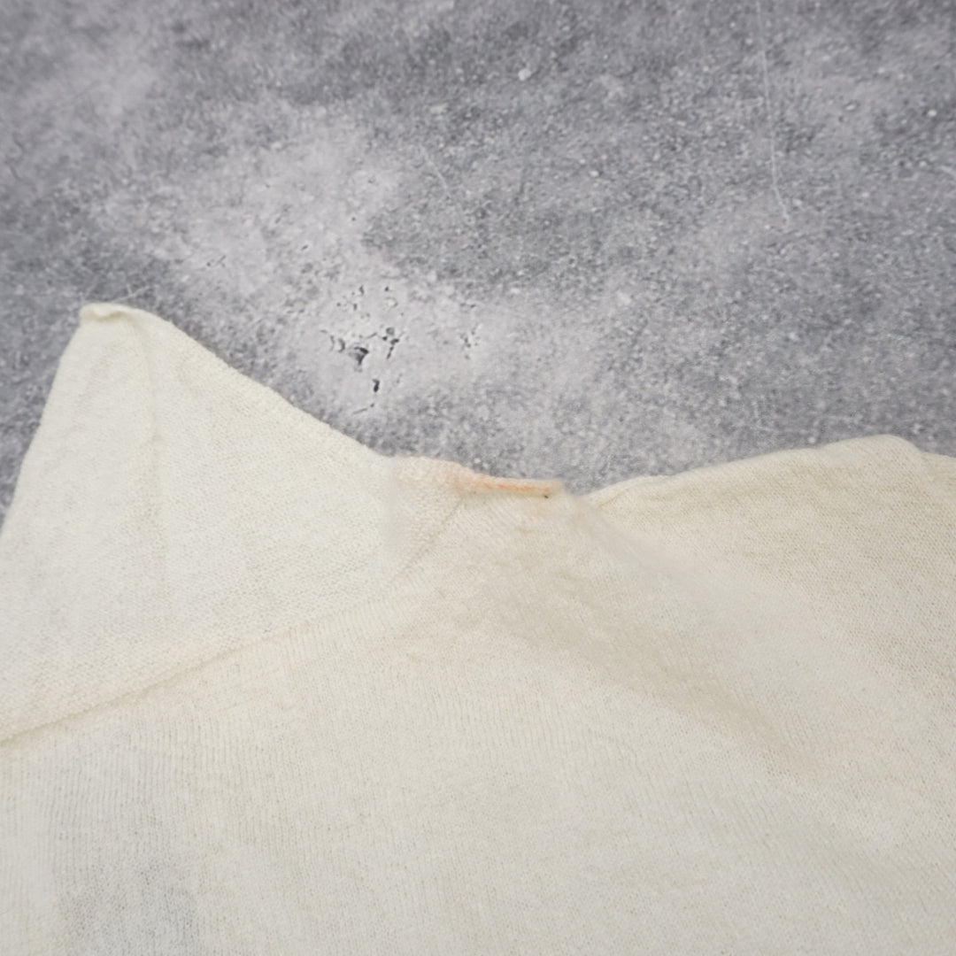 Rick Owens V-Neck Wool Sweater