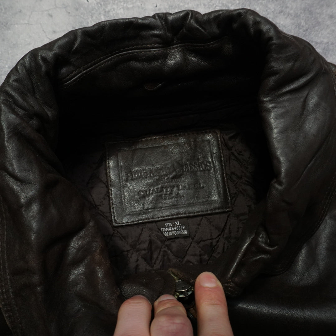 2000s Amarok Leather Jacket
