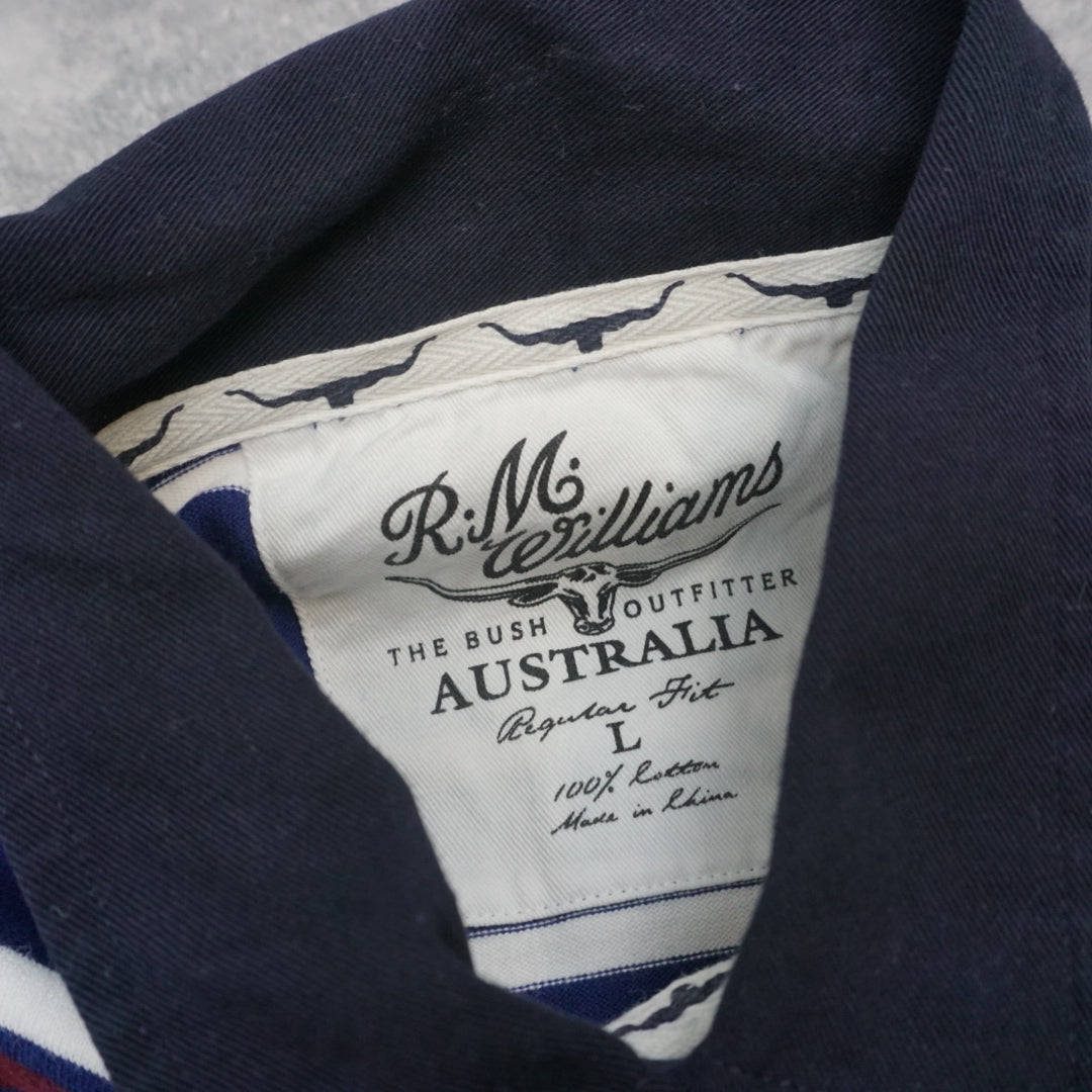 R.M. Williams Regular Fit Polo
