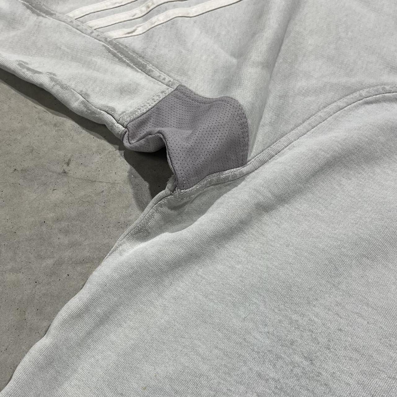 2000s Adidas Oversized Crewneck