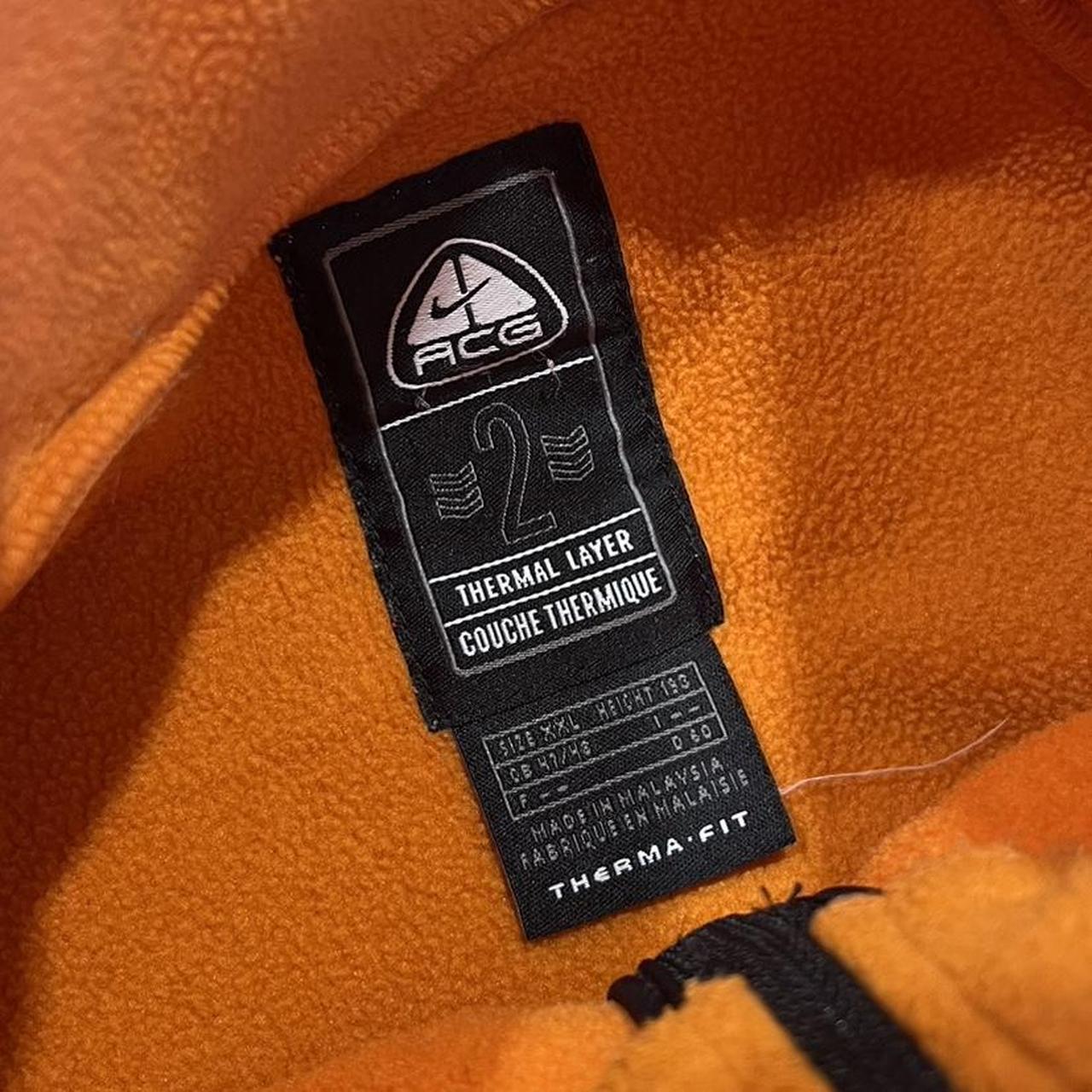 2000s Nike Quarter Zip Fleece Jumper