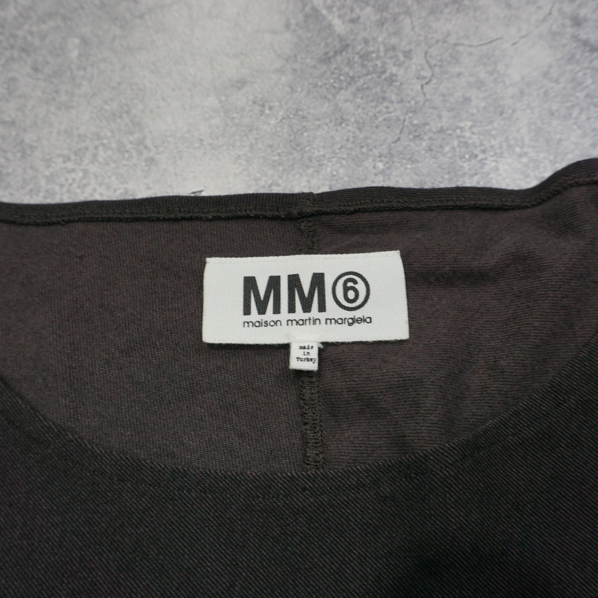 Maison Margiela MM6 Open Back Top
