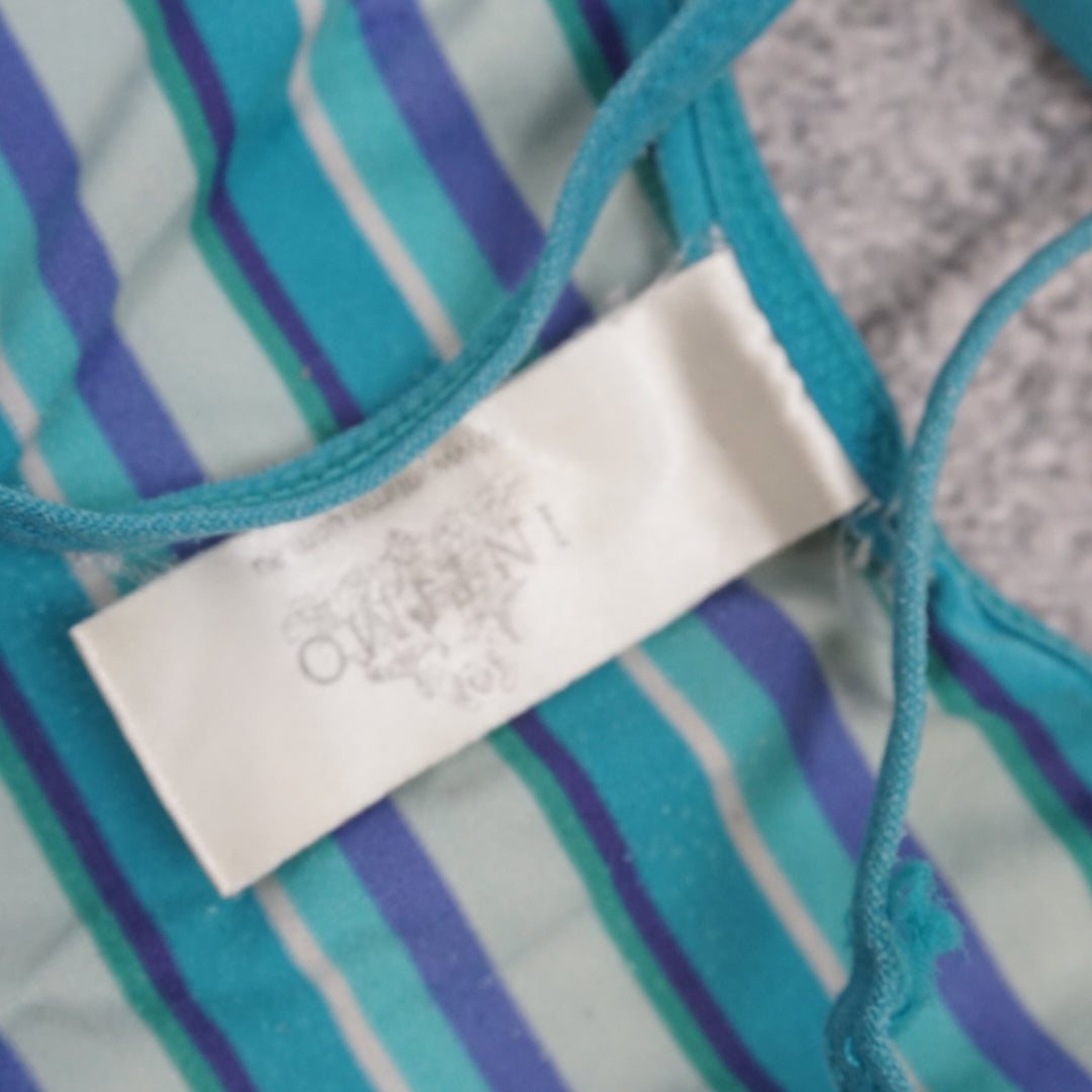 2000s Intimo Striped Cami Top