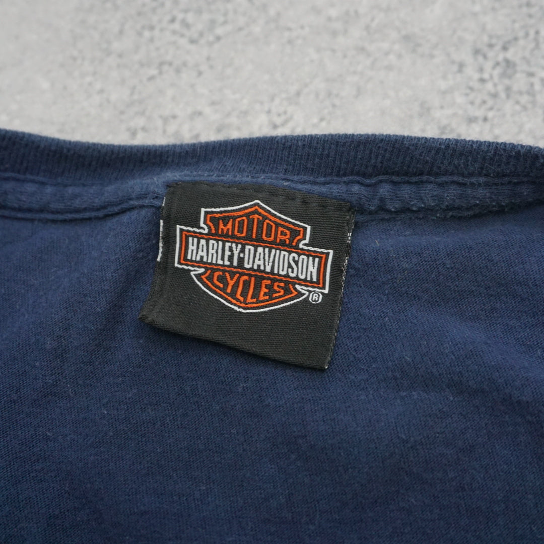 Harley Davidson Motor Graphic T-Shirt