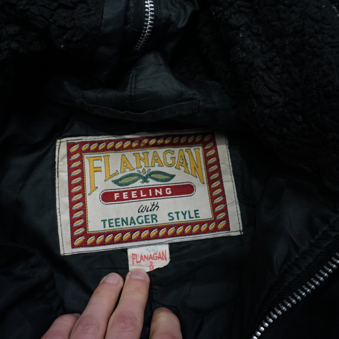 90s Flanagan N-3B Bomber Jacket