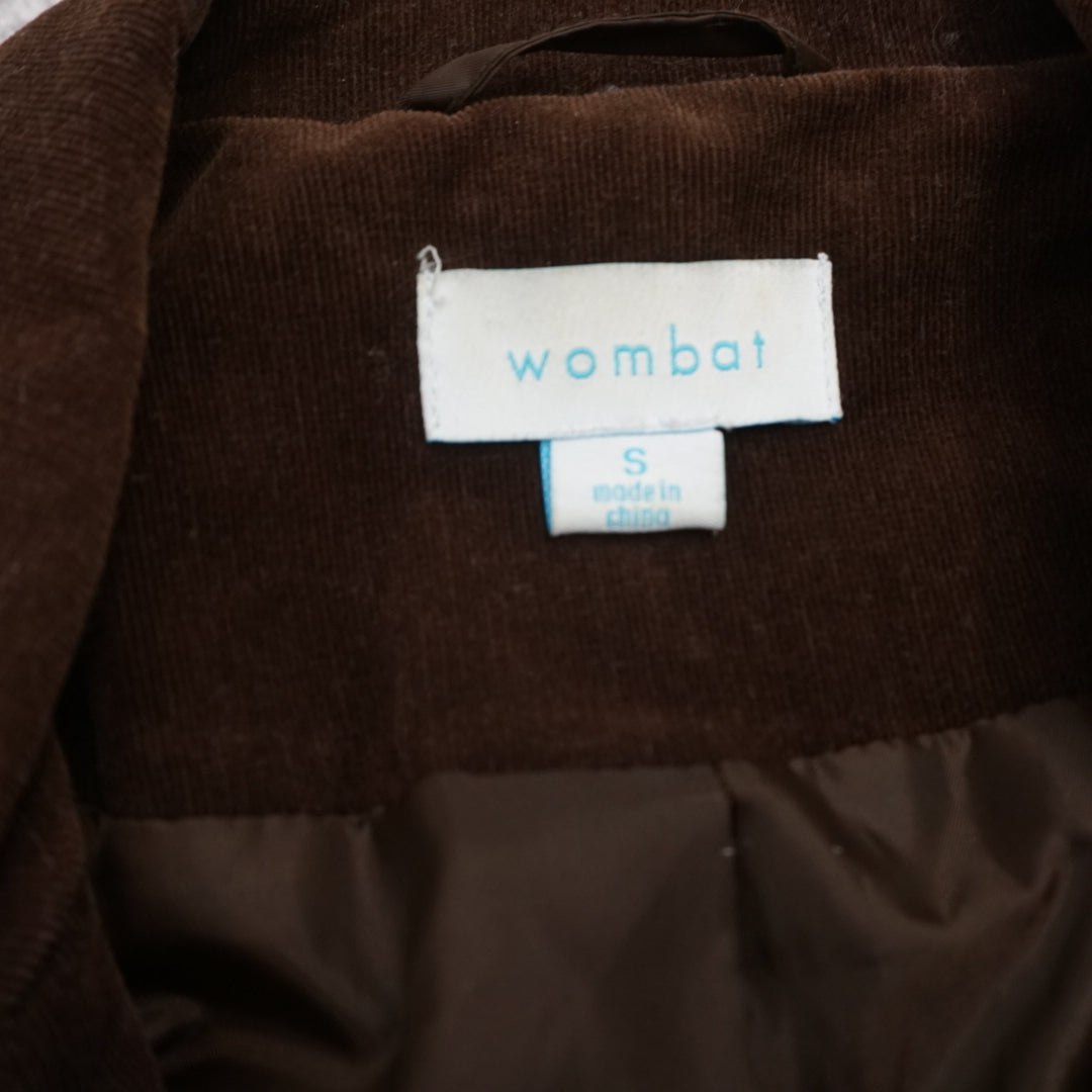 Wombat Corduroy Textured Blazer