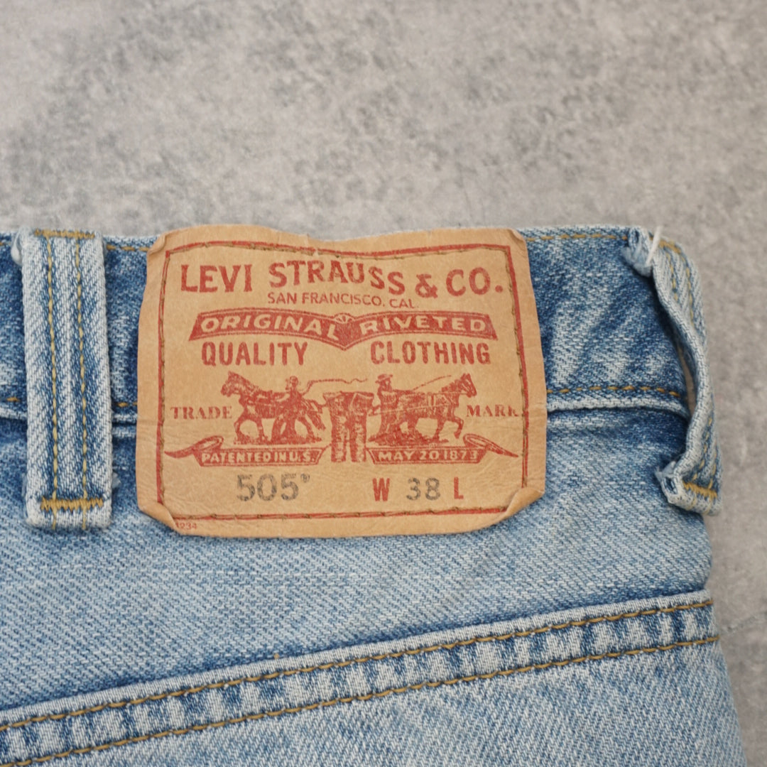 Levi's 505 Regular Fit Jorts
