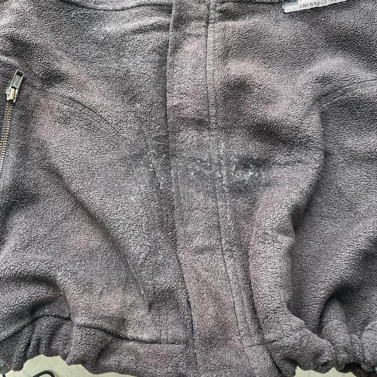 2000s Levi Strauss and co Boxy Hoodie Jumper
