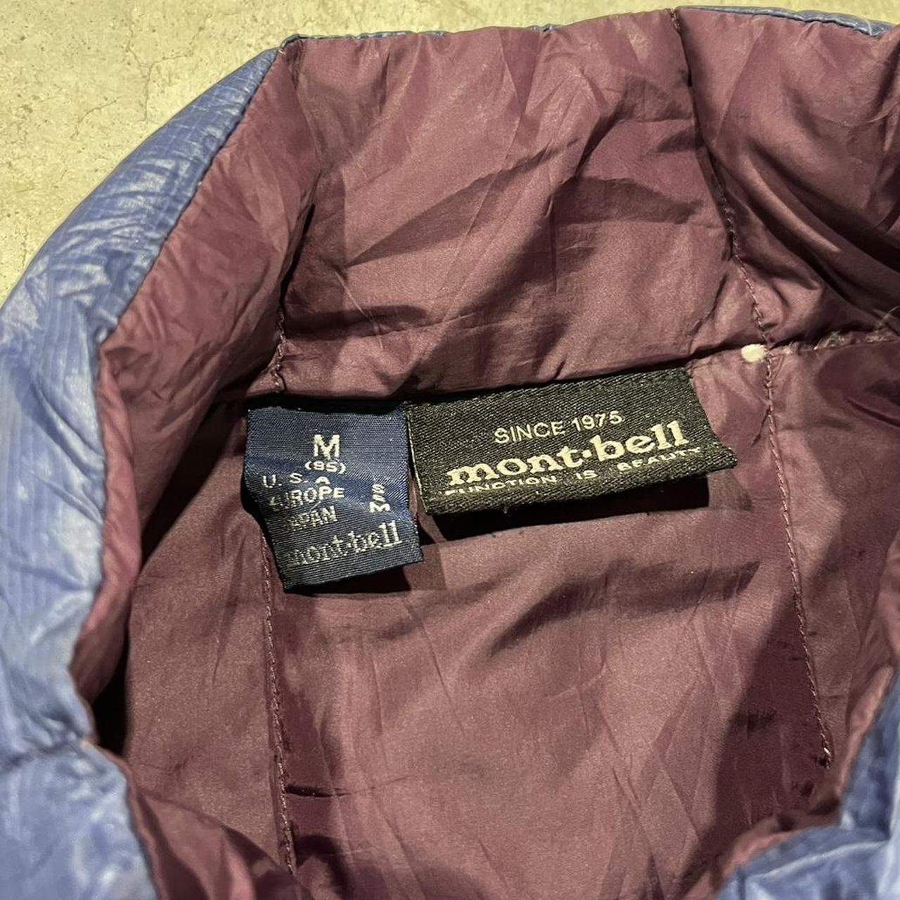 2000s Montbell Puffer Jacket
